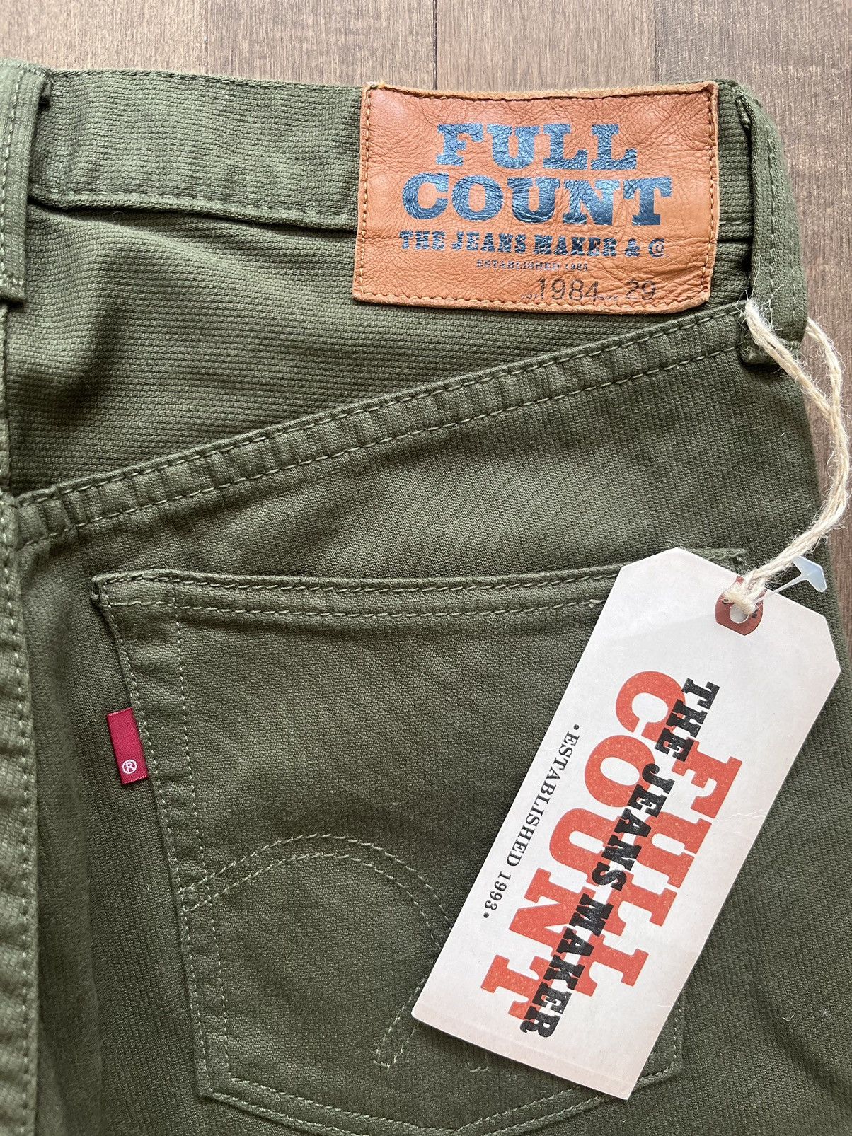 Full Count & Co. Fullcount 1984 Pique pants Size US 29 - 3 Thumbnail