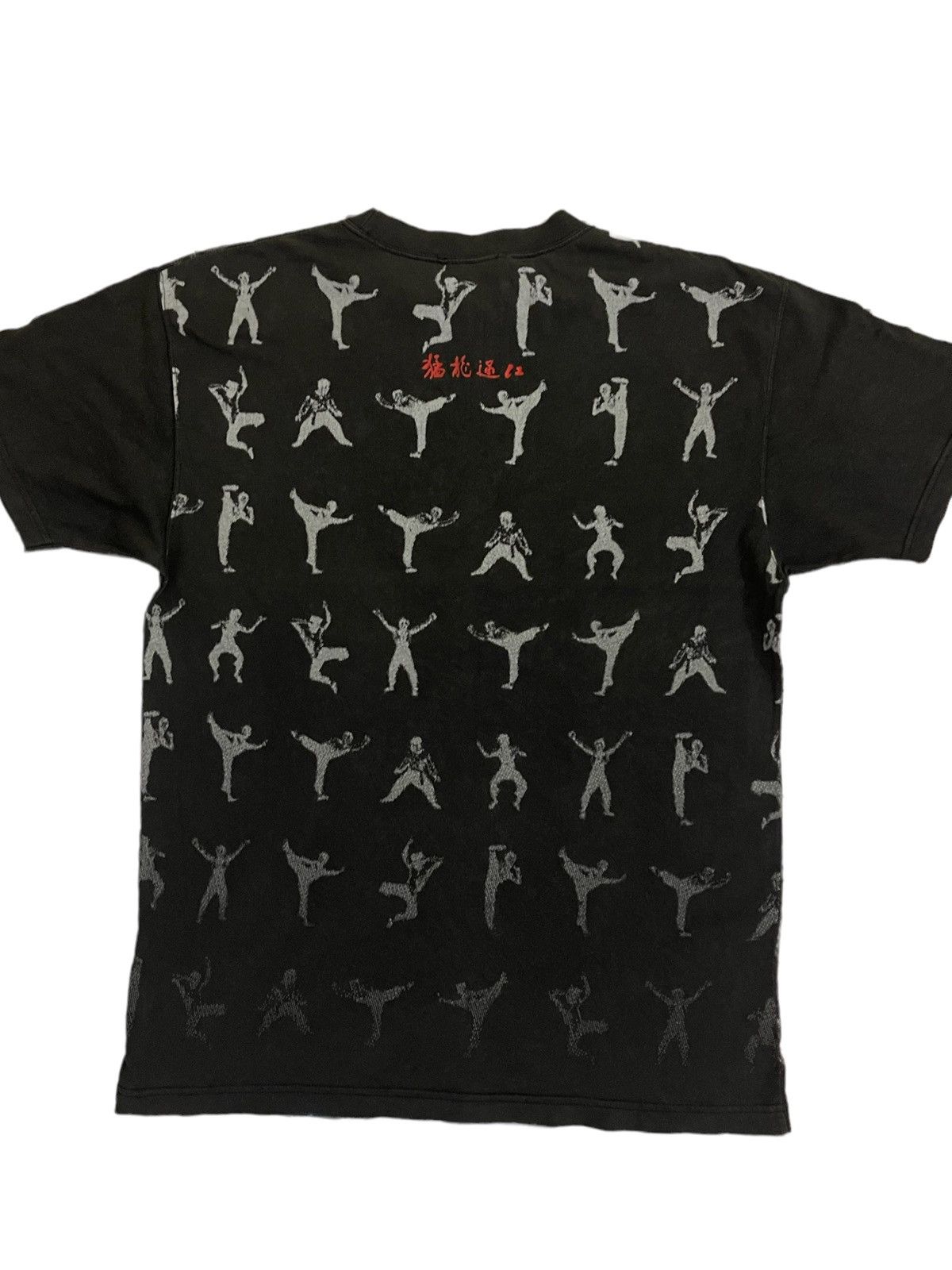 Vintage Bruce Lee tshirt overprint vintage graphic tees Size US M / EU 48-50 / 2 - 5 Thumbnail
