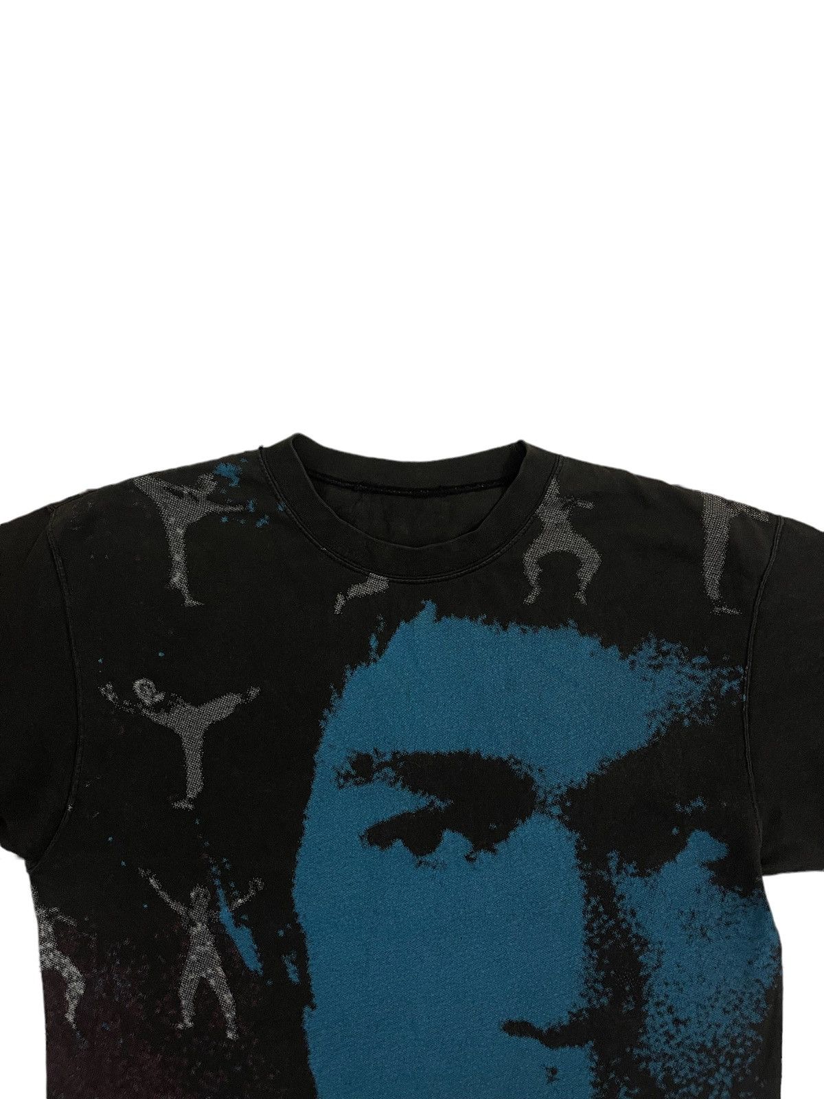Vintage Bruce Lee tshirt overprint vintage graphic tees Size US M / EU 48-50 / 2 - 4 Thumbnail