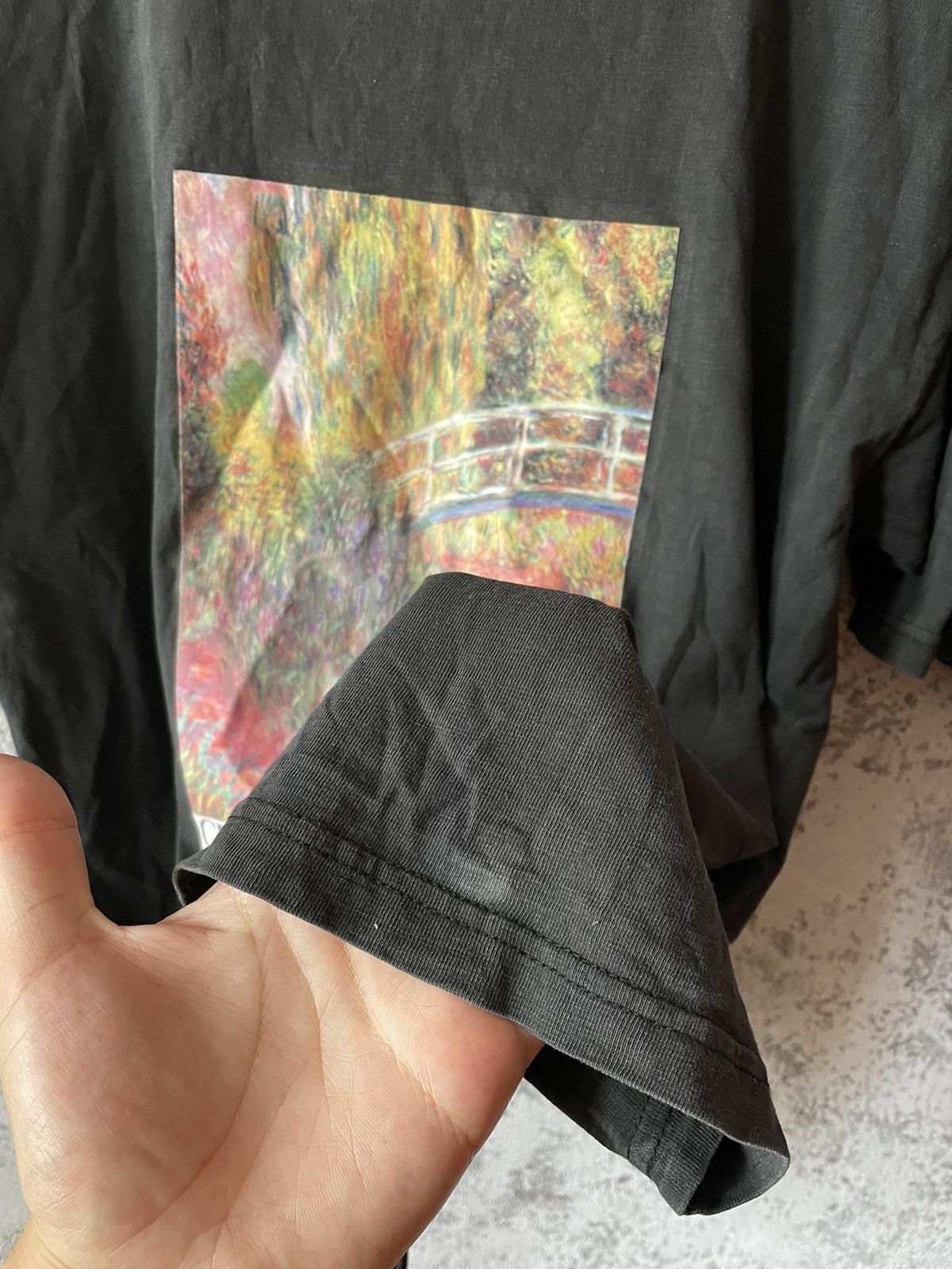 Vintage Claude Monet Vintage Art T-Shirt Size US M / EU 48-50 / 2 - 6 Thumbnail