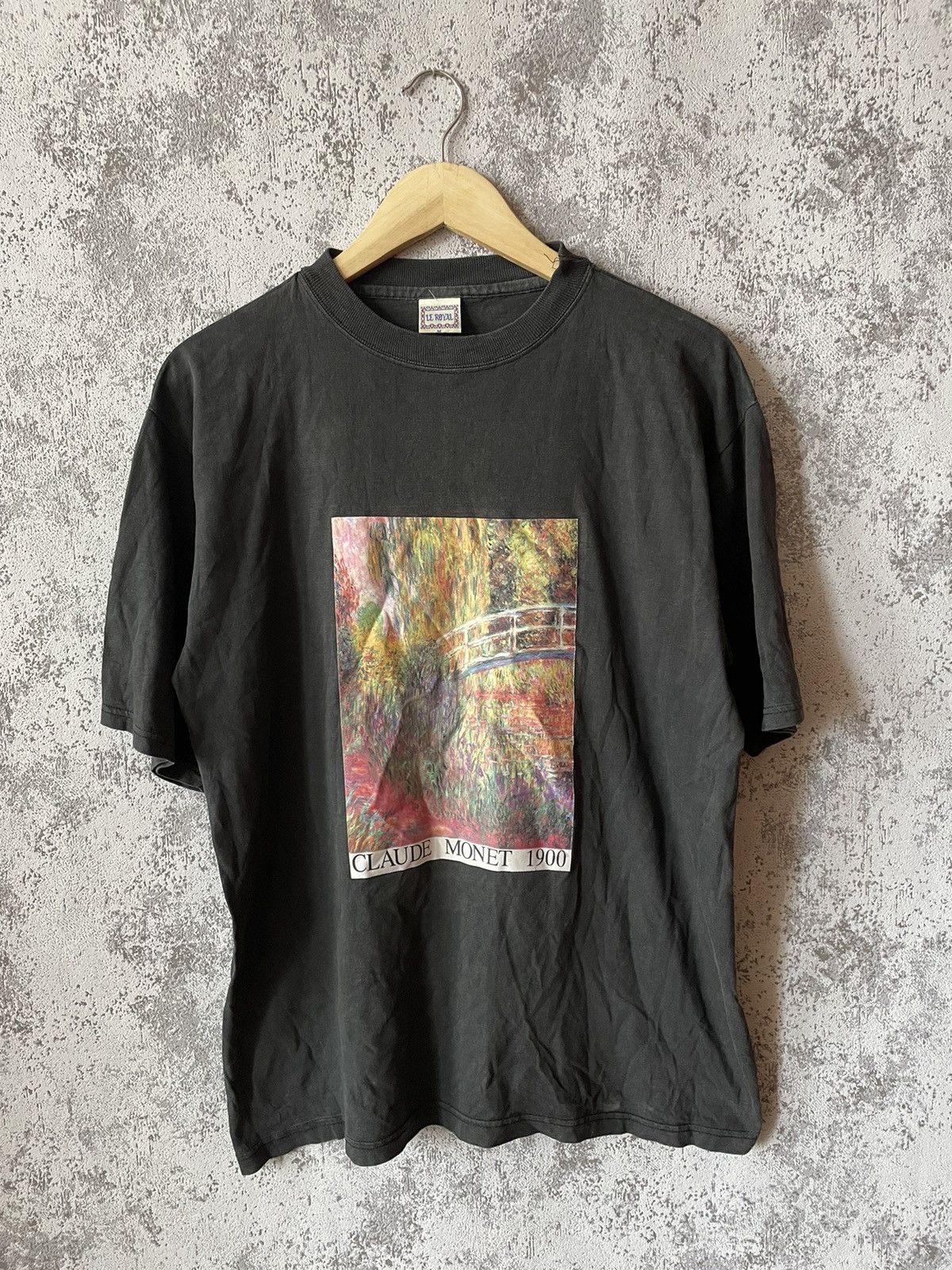 Vintage Claude Monet Vintage Art T-Shirt Size US M / EU 48-50 / 2 - 5 Thumbnail