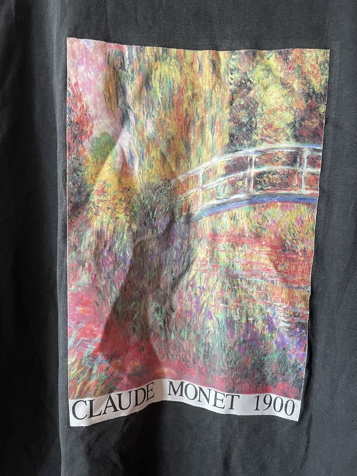 Vintage Claude Monet Vintage Art T-Shirt Size US M / EU 48-50 / 2 - 4 Thumbnail