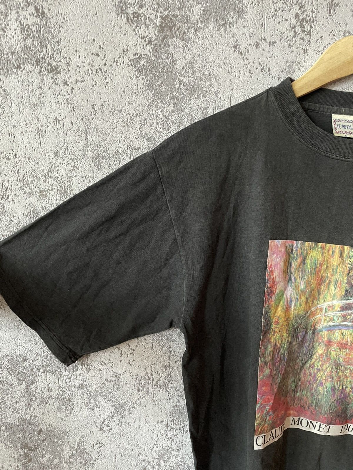 Vintage Claude Monet Vintage Art T-Shirt Size US M / EU 48-50 / 2 - 3 Thumbnail