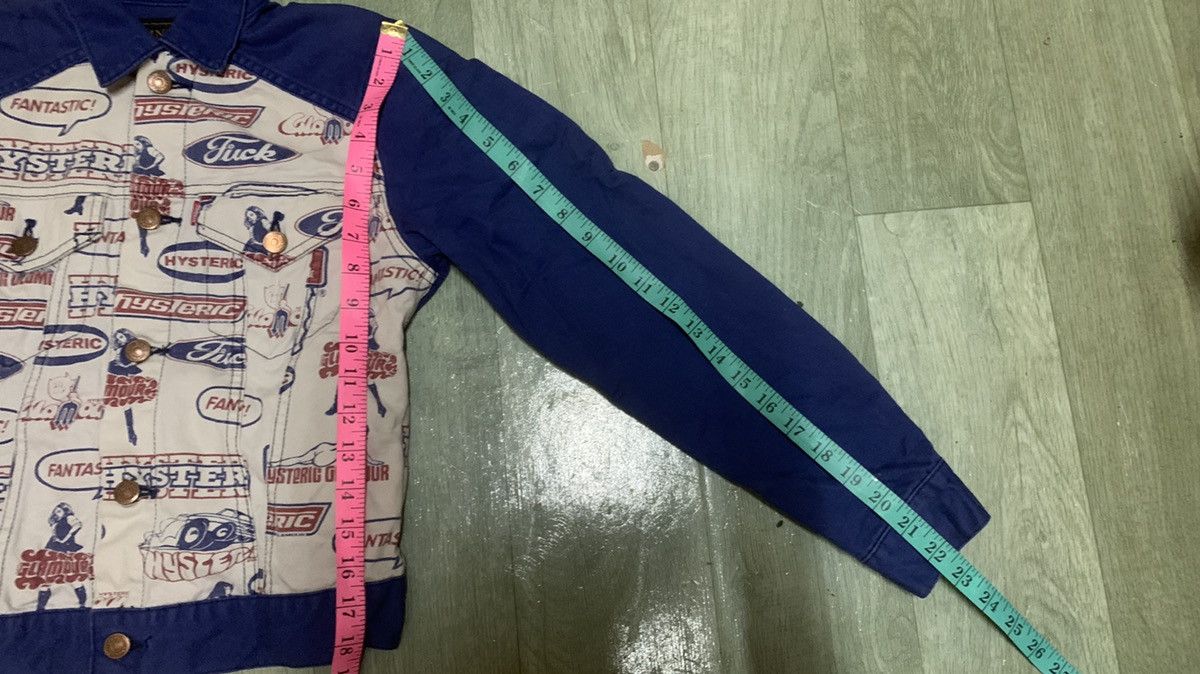 Hysteric Glamour × Japanese Brand RARE Hysteric Glamour Fuck VINTAGE JACKET Size US S / EU 44-46 / 1 - 11 Thumbnail
