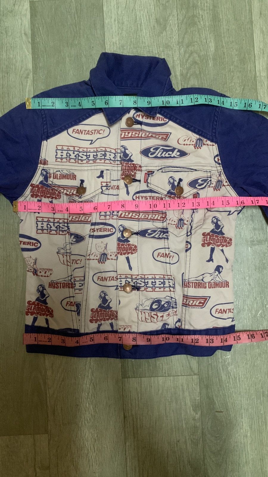 Hysteric Glamour × Japanese Brand RARE Hysteric Glamour Fuck VINTAGE JACKET Size US S / EU 44-46 / 1 - 10 Thumbnail