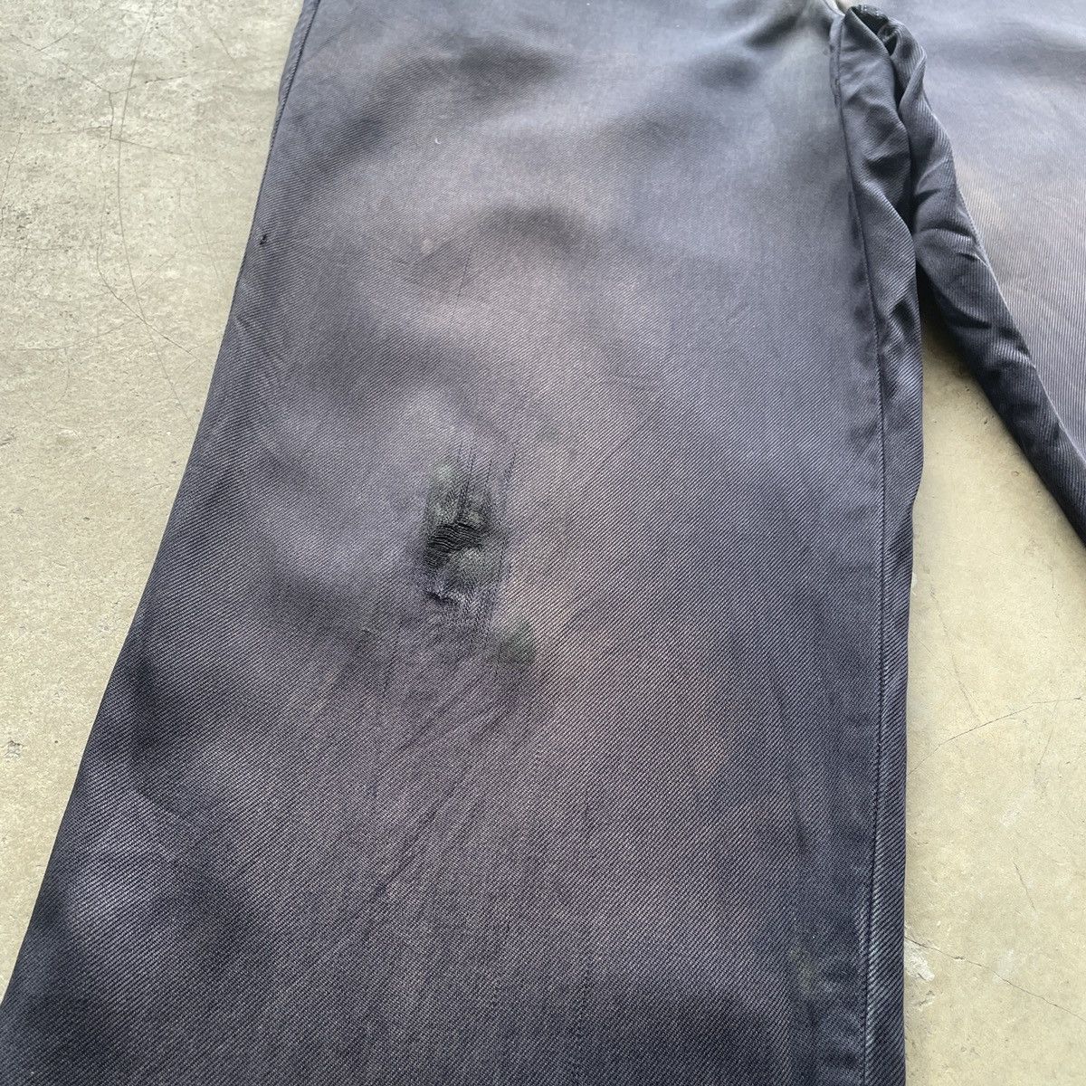 Vintage Vintage Santafe Faded Dark Blue Trousers Casual Pants W31 Size US 31 - 7 Thumbnail