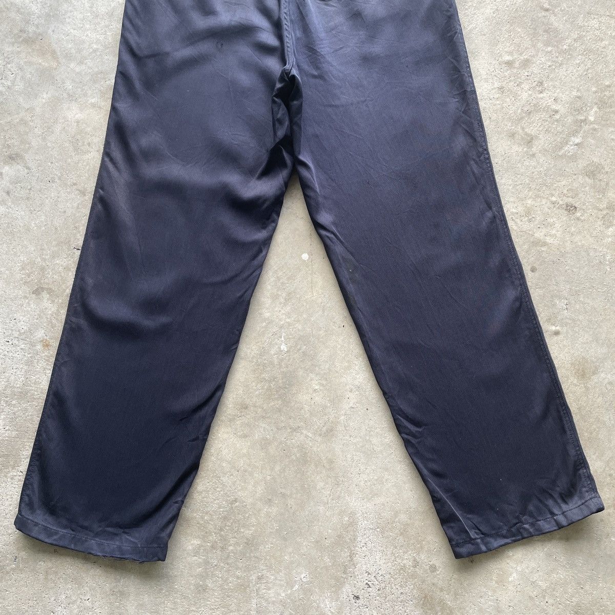 Vintage Vintage Santafe Faded Dark Blue Trousers Casual Pants W31 Size US 31 - 13 Thumbnail
