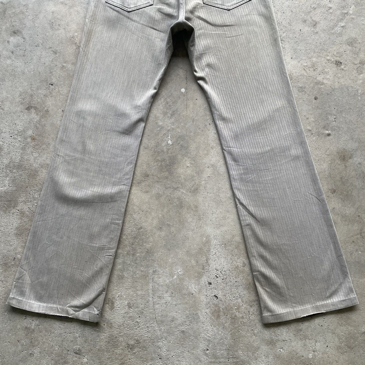 Japanese Brand Vintage Semantic Design Japanese HBT Trousers Casual Pants Size US 29 - 12 Thumbnail