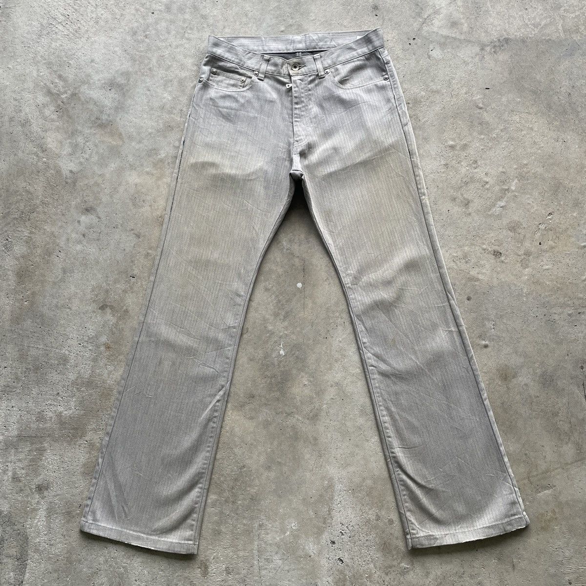 Japanese Brand Vintage Semantic Design Japanese HBT Trousers Casual Pants Size US 29 - 1 Thumbnail