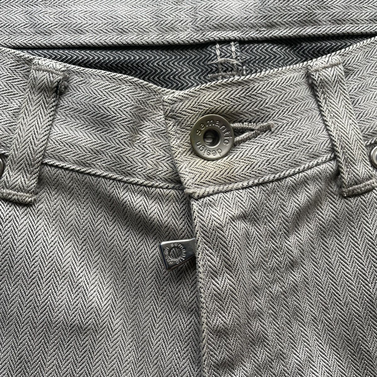 Japanese Brand Vintage Semantic Design Japanese HBT Trousers Casual Pants Size US 29 - 7 Thumbnail