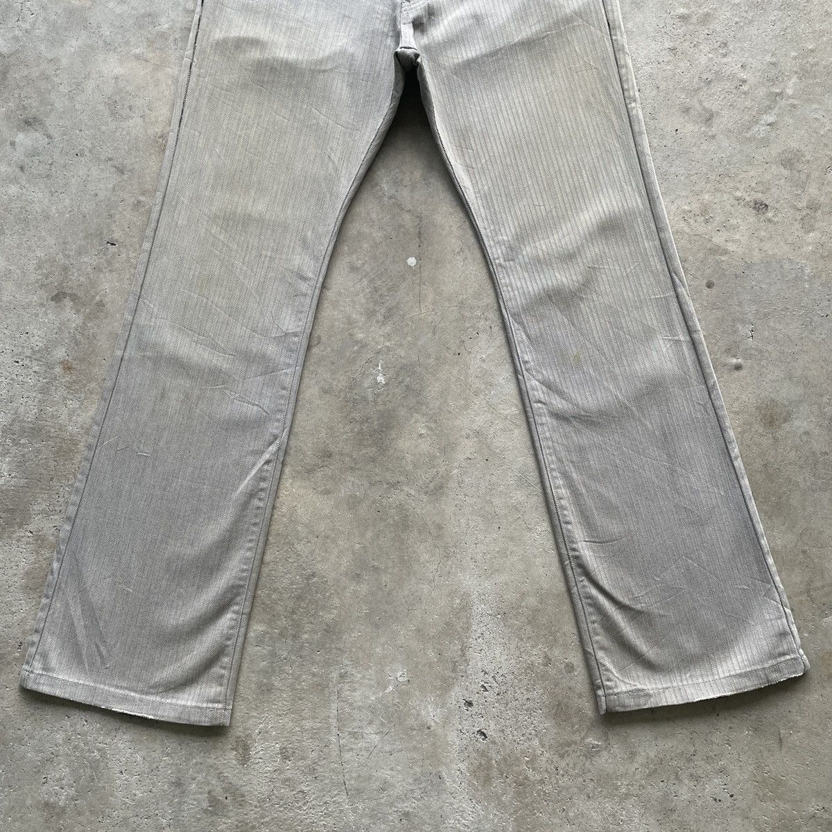 Japanese Brand Vintage Semantic Design Japanese HBT Trousers Casual Pants Size US 29 - 4 Thumbnail