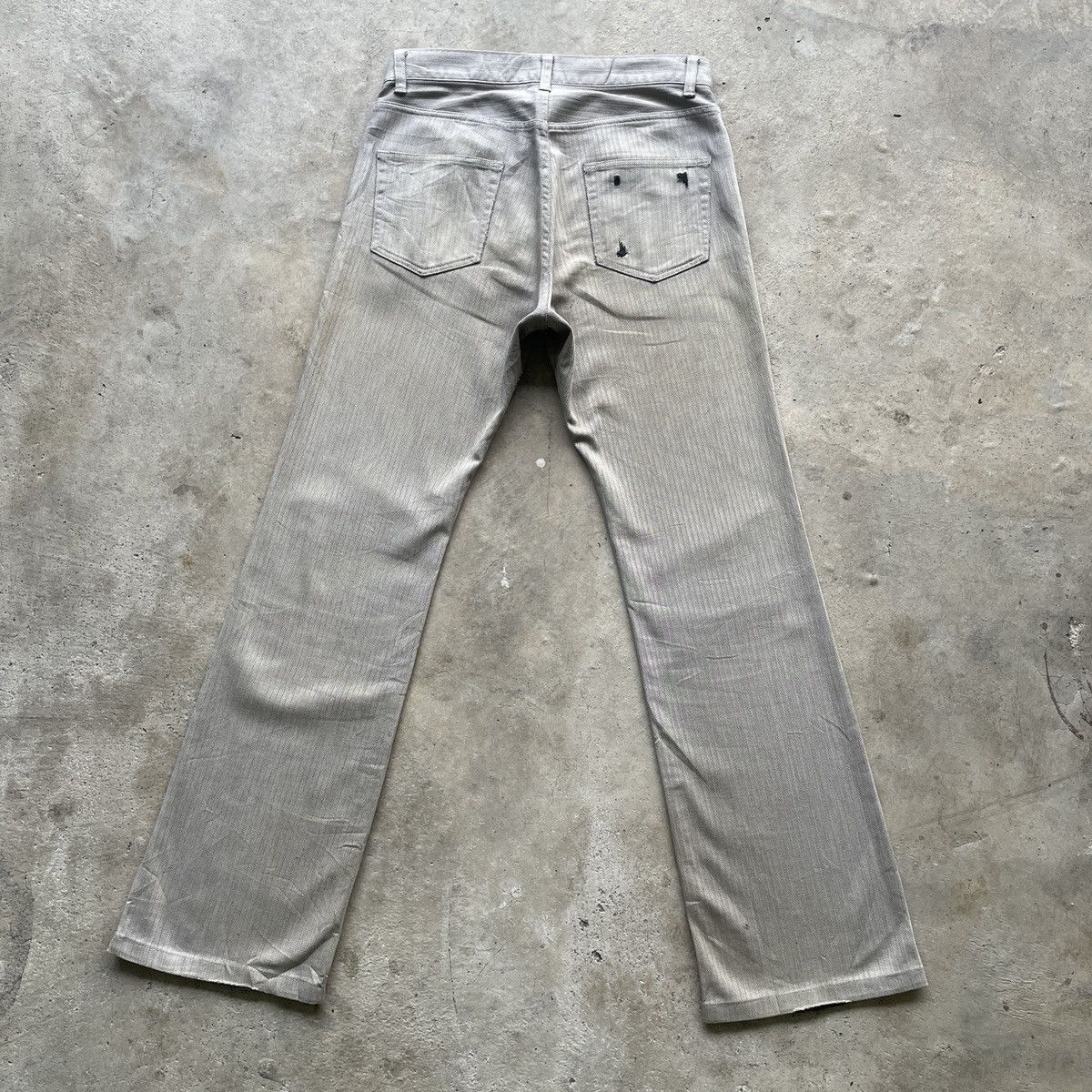 Japanese Brand Vintage Semantic Design Japanese HBT Trousers Casual Pants Size US 29 - 13 Thumbnail