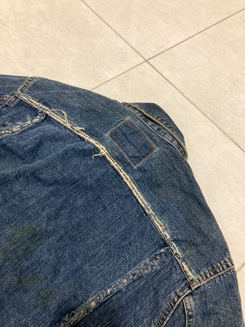 Edwin × Japanese Brand × Vintage Jacket denim limit edition Edwin Vintage Rare Size US XXS / EU 40 - 13 Thumbnail