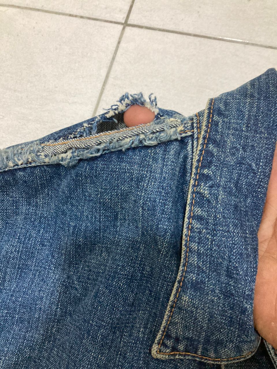 Edwin × Japanese Brand × Vintage Jacket denim limit edition Edwin Vintage Rare Size US XXS / EU 40 - 12 Thumbnail