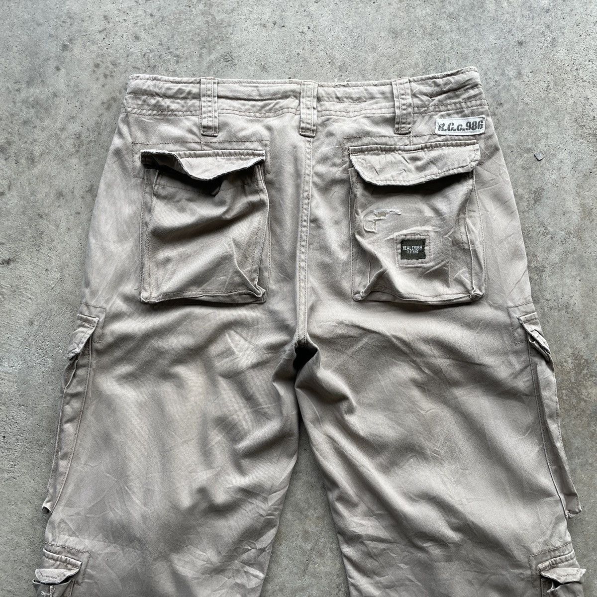 10 Pocket💥Vintage R.C.C 986 Multipocket Tactical Cargo Pants