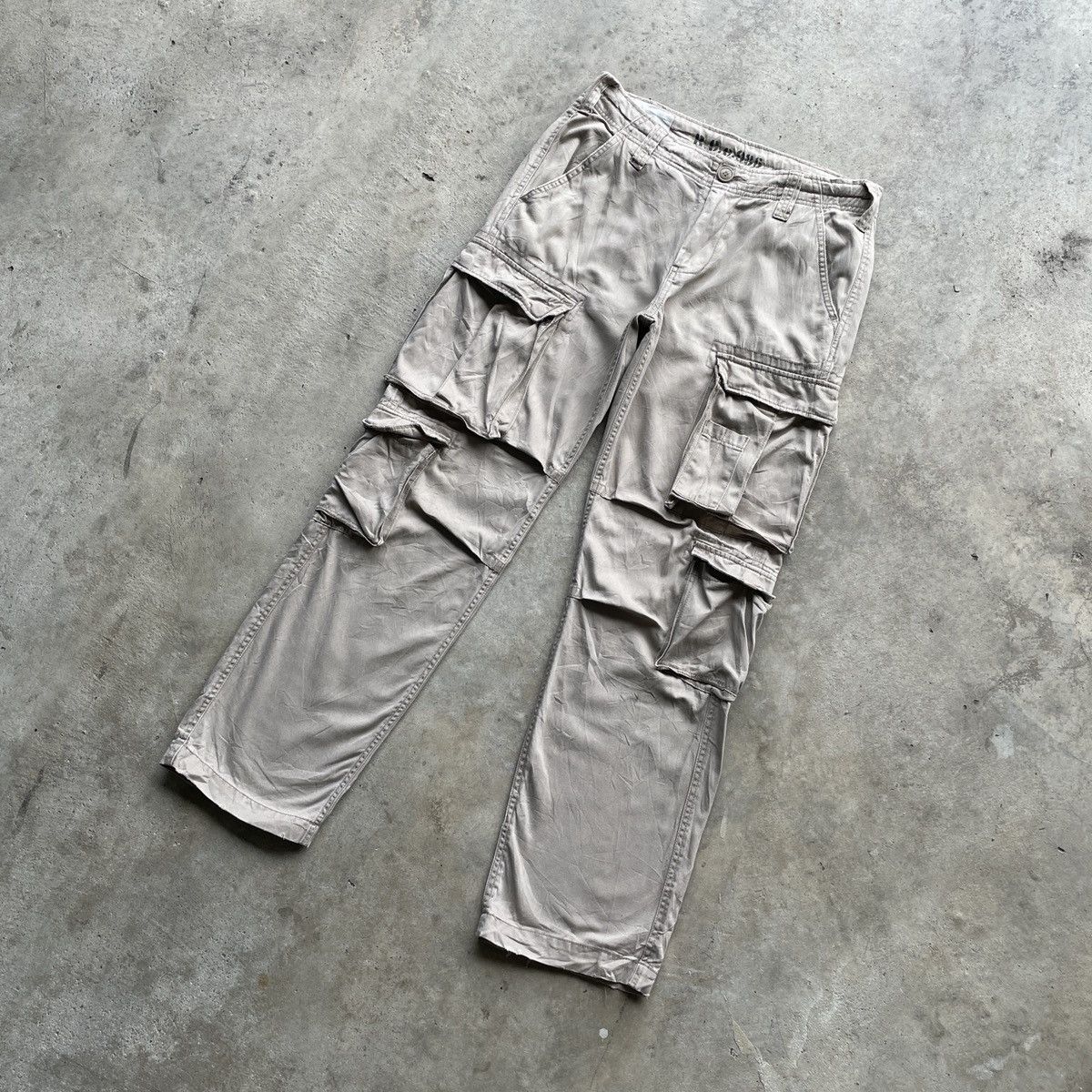 image of Utility Pro Wear 10 Pocketvintage R.c.c 986 Multipocket Tactical Cargo Pants, Men's (Size 32)