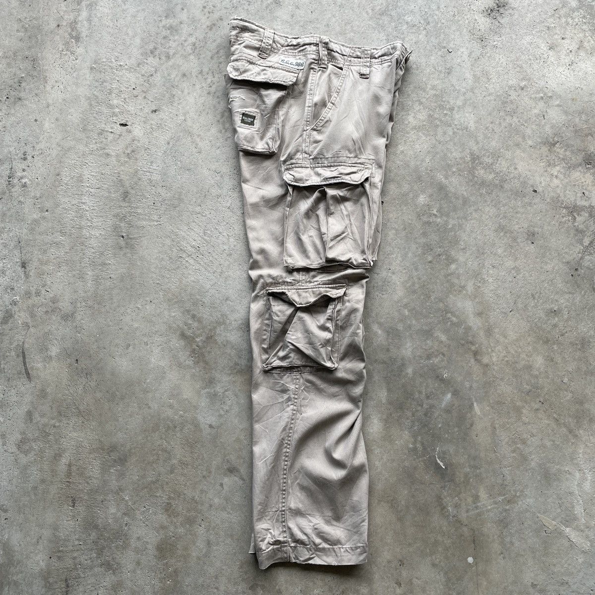 10 Pocket💥Vintage R.C.C 986 Multipocket Tactical Cargo Pants