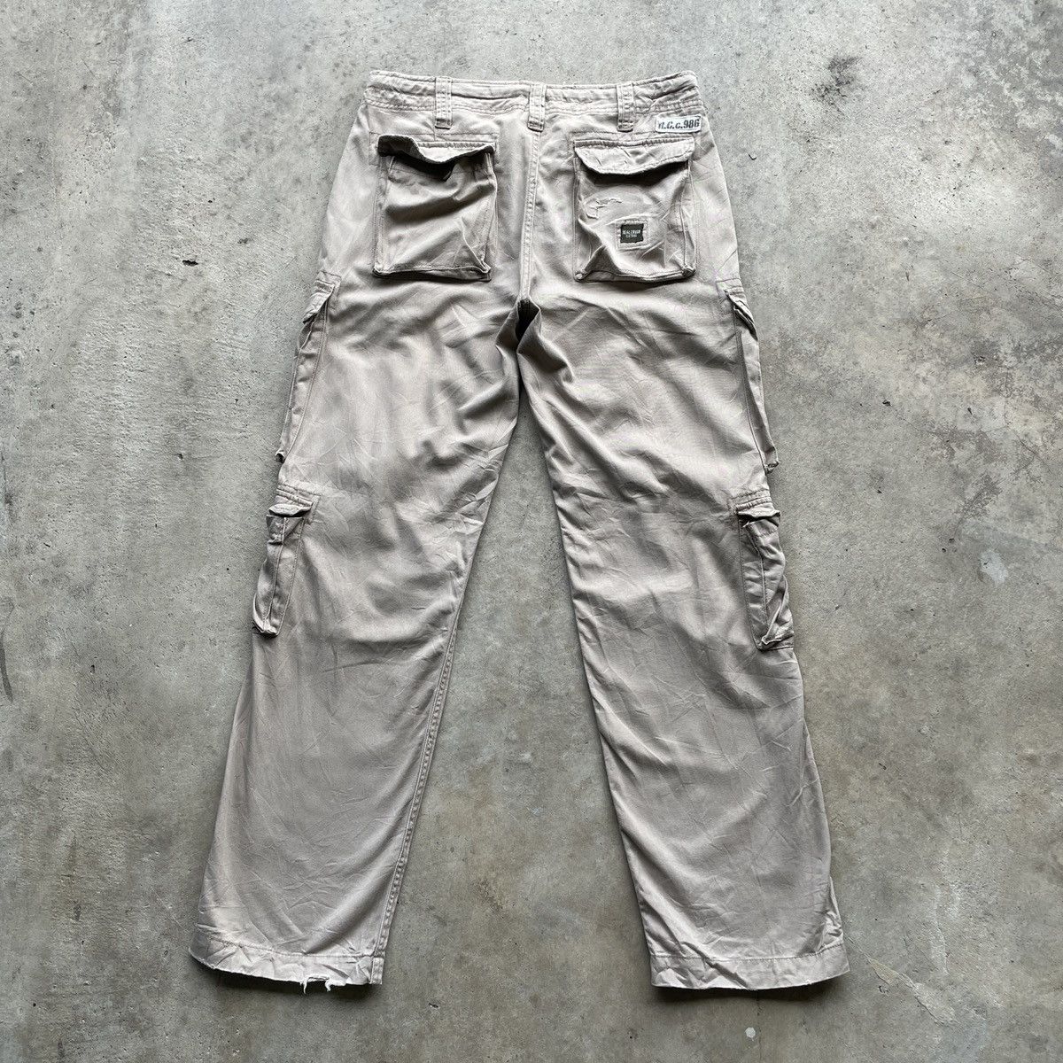 10 Pocket💥Vintage R.C.C 986 Multipocket Tactical Cargo Pants