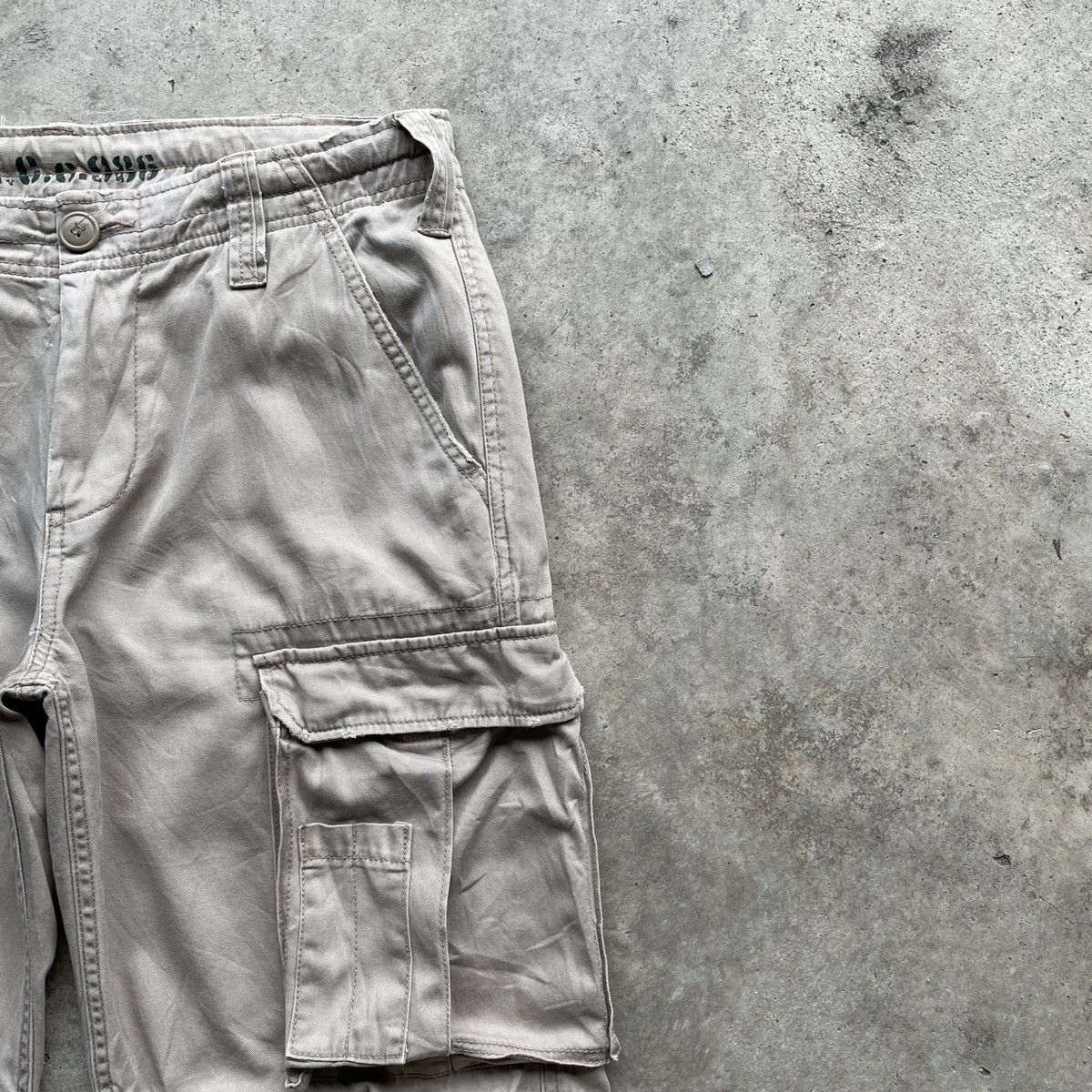 10 Pocket💥Vintage R.C.C 986 Multipocket Tactical Cargo Pants