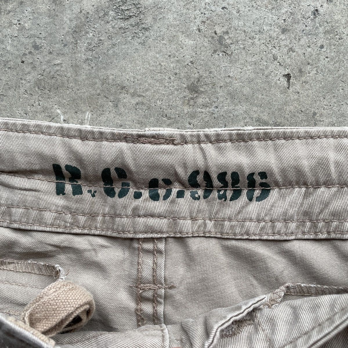 10 Pocket💥Vintage R.C.C 986 Multipocket Tactical Cargo Pants