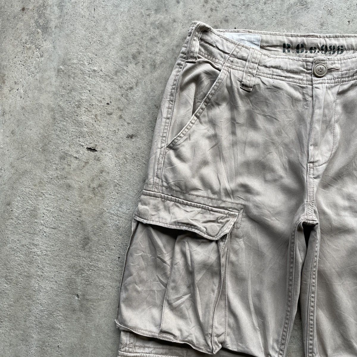 10 Pocket💥Vintage R.C.C 986 Multipocket Tactical Cargo Pants