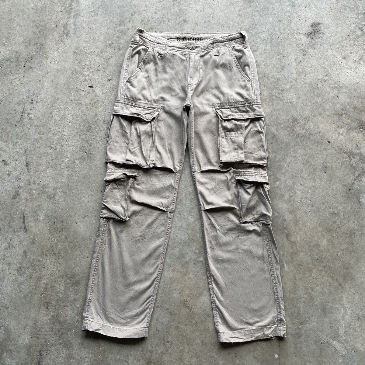 10 Pocket💥Vintage R.C.C 986 Multipocket Tactical Cargo Pants