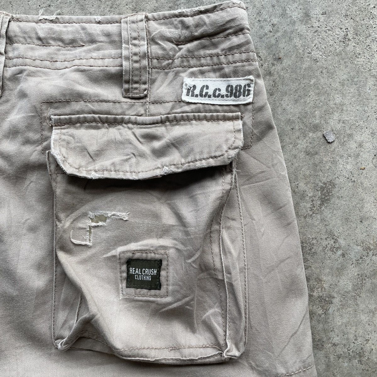 10 Pocket💥Vintage R.C.C 986 Multipocket Tactical Cargo Pants