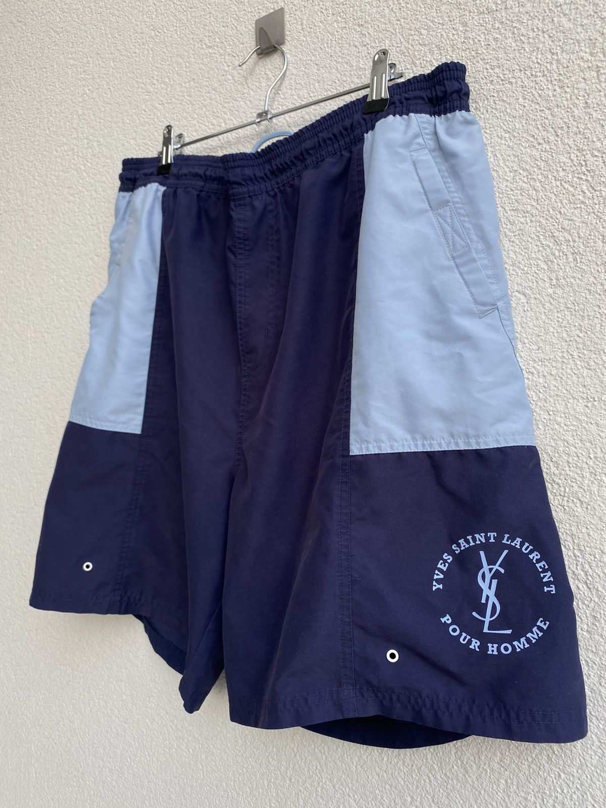 Yves Saint Laurent Summer YSL Shorts M size Size US 32 / EU 48 - 1 Thumbnail