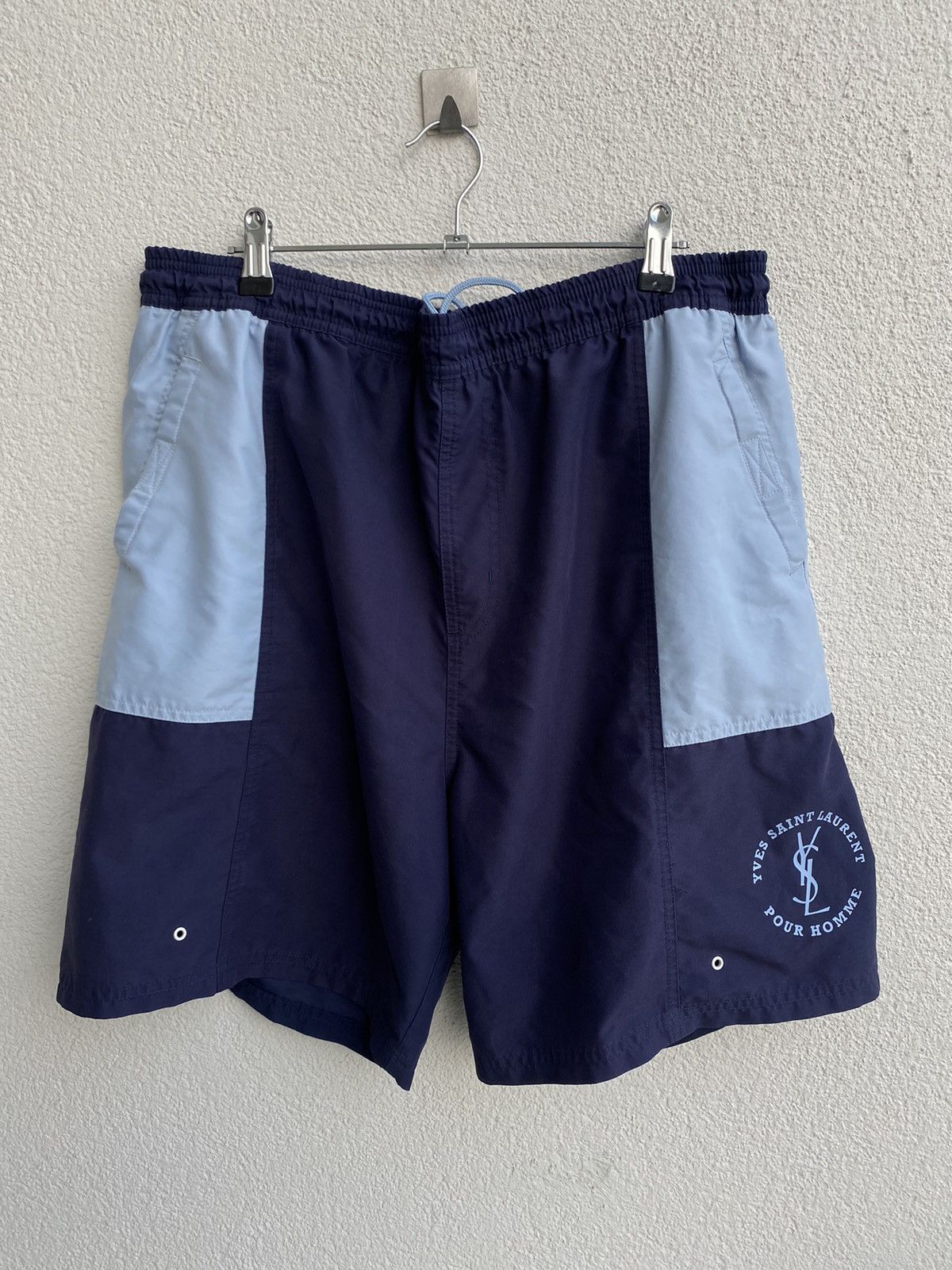 Yves Saint Laurent Summer YSL Shorts M size Size US 32 / EU 48 - 3 Thumbnail