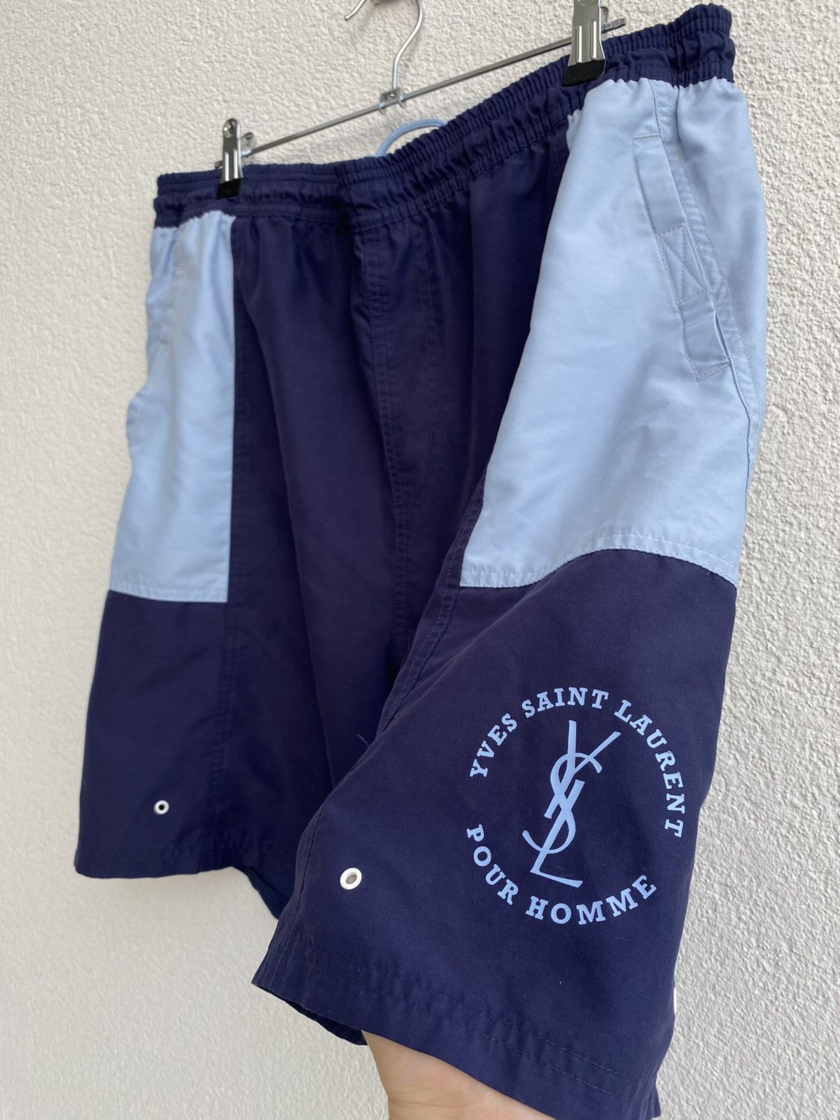 Yves Saint Laurent Summer YSL Shorts M size Size US 32 / EU 48 - 4 Thumbnail