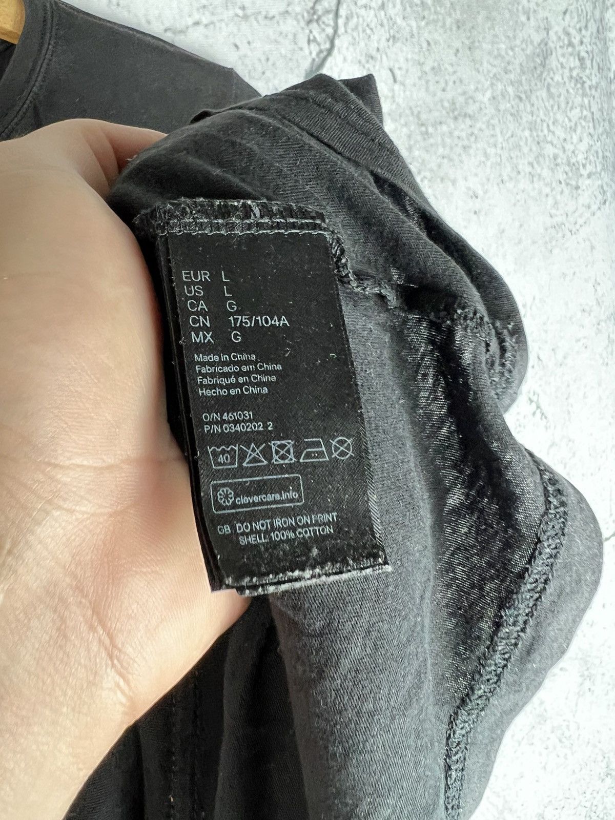 Balmain Balmain x H&M tshirt Size L / US 10 / IT 46 - 4 Thumbnail