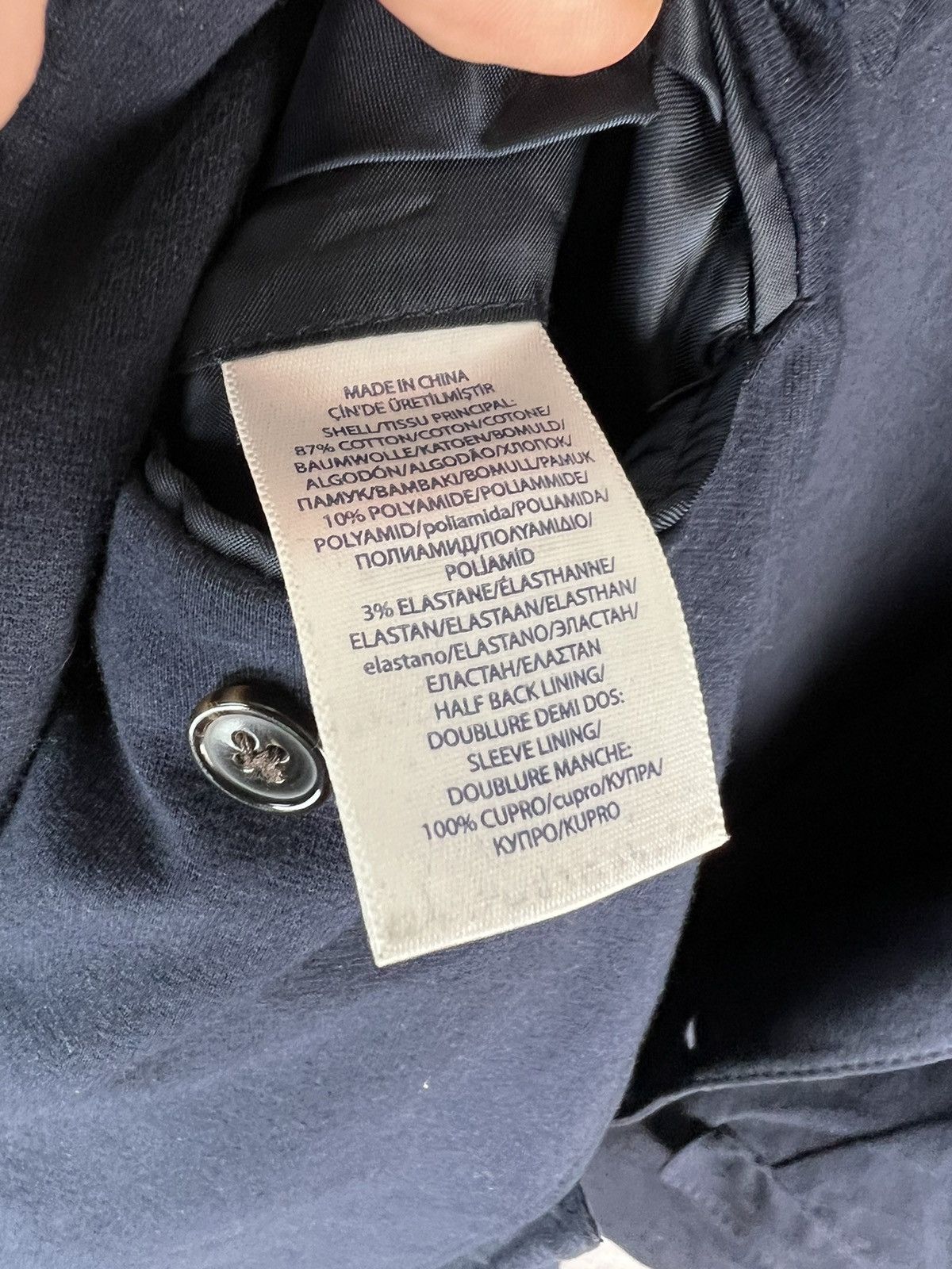 Polo Ralph Lauren Polo Ralph Lauren light blazer Size 50R - 5 Thumbnail