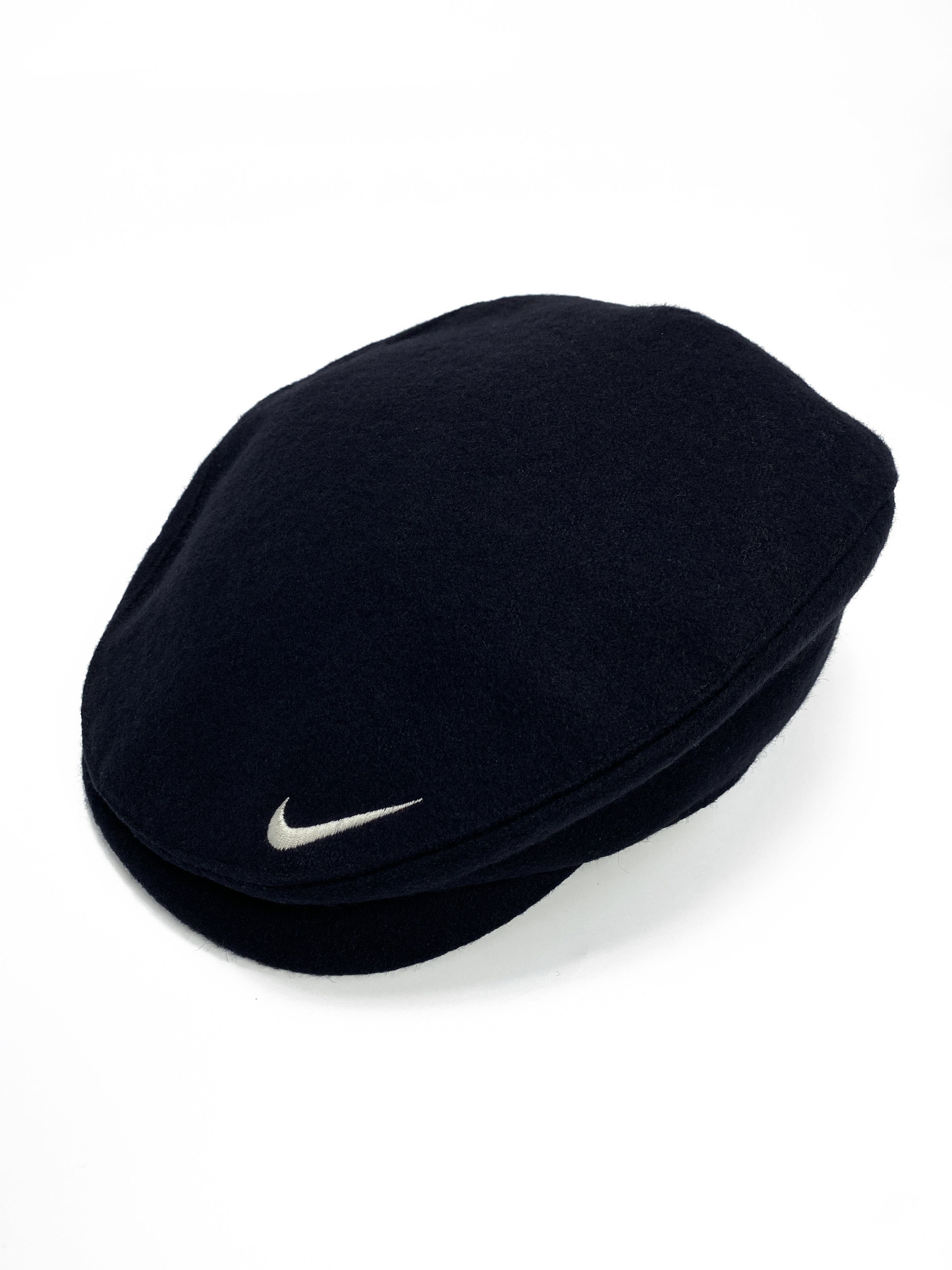 Nike Nike 90s Vintage Wool Golf Flat Newsboy Fitted Cap Grailed 6300