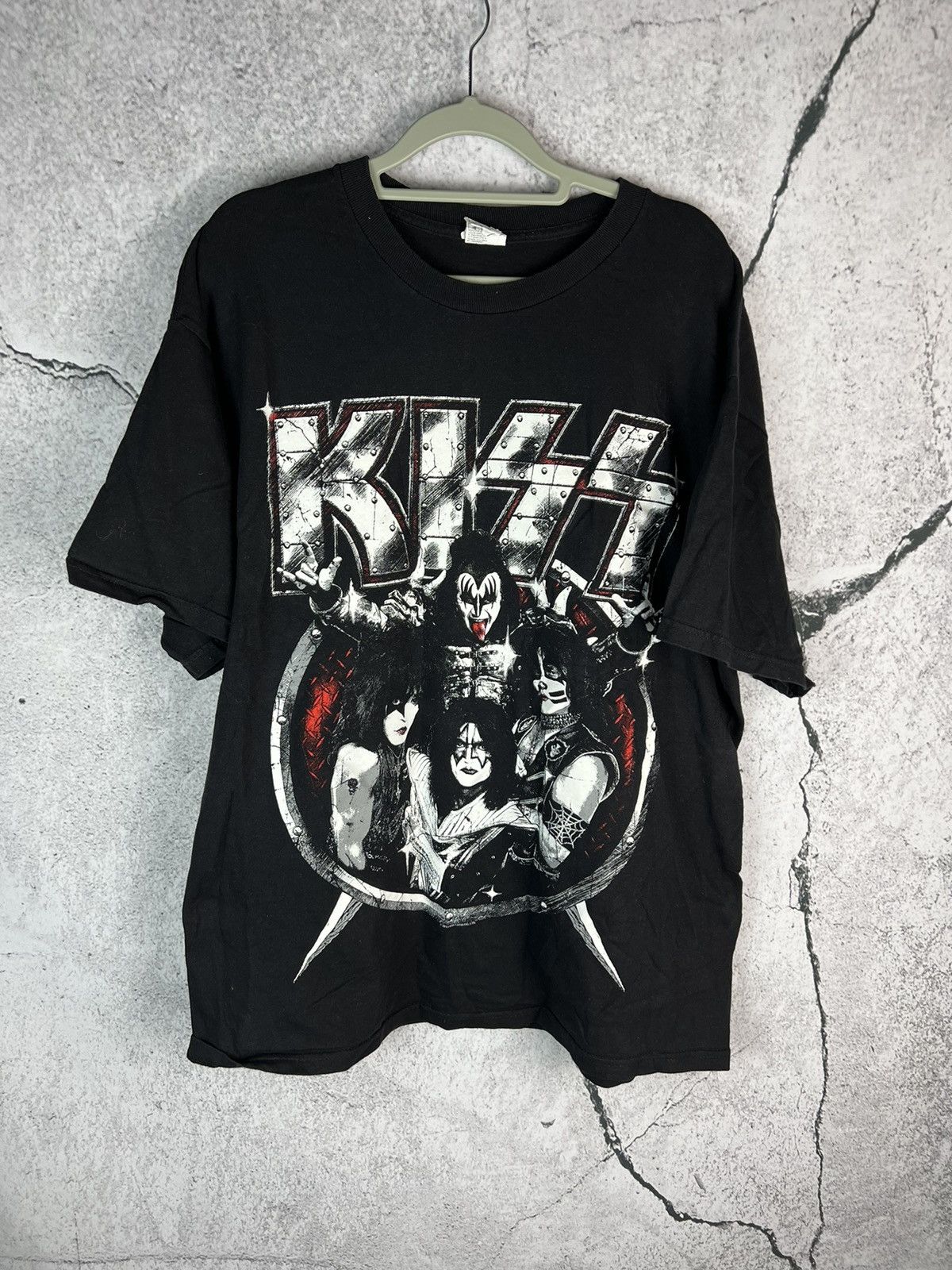 Band Tees × KISS × Vintage Vintage Kiss monster tour 2013 tshirt Size US XL / EU 56 / 4 - 1 Thumbnail