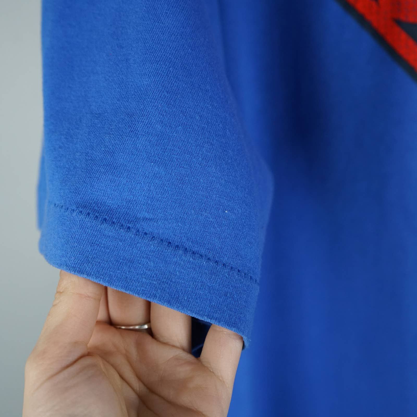 DC Comics × Vintage 1990s Superman t shirt Movie tee Size US XL / EU 56 / 4 - 8 Thumbnail