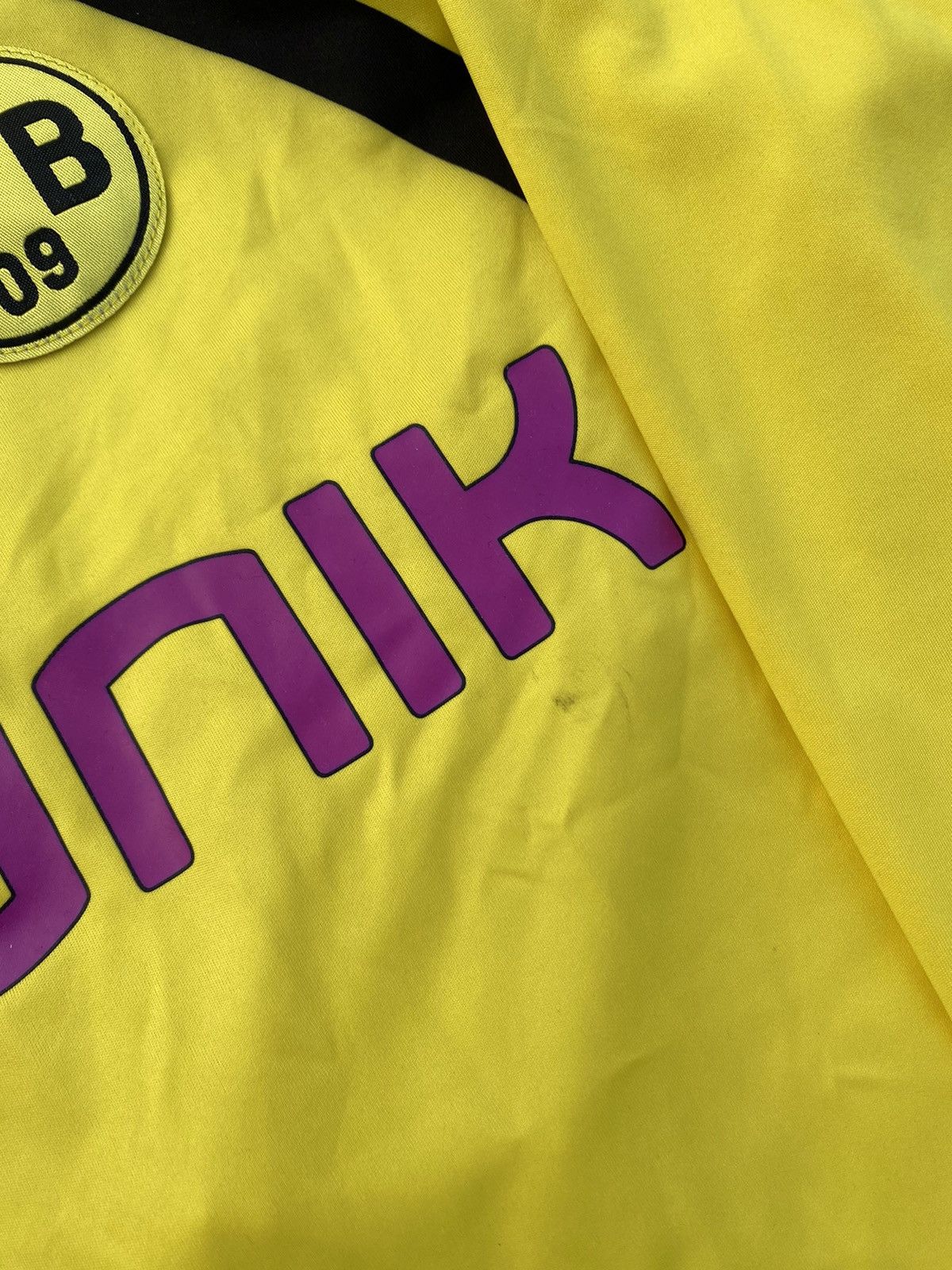 Kappa Borussia Dortmund long sleeve kappa home soccer jersey Size US S / EU 44-46 / 1 - 4 Thumbnail