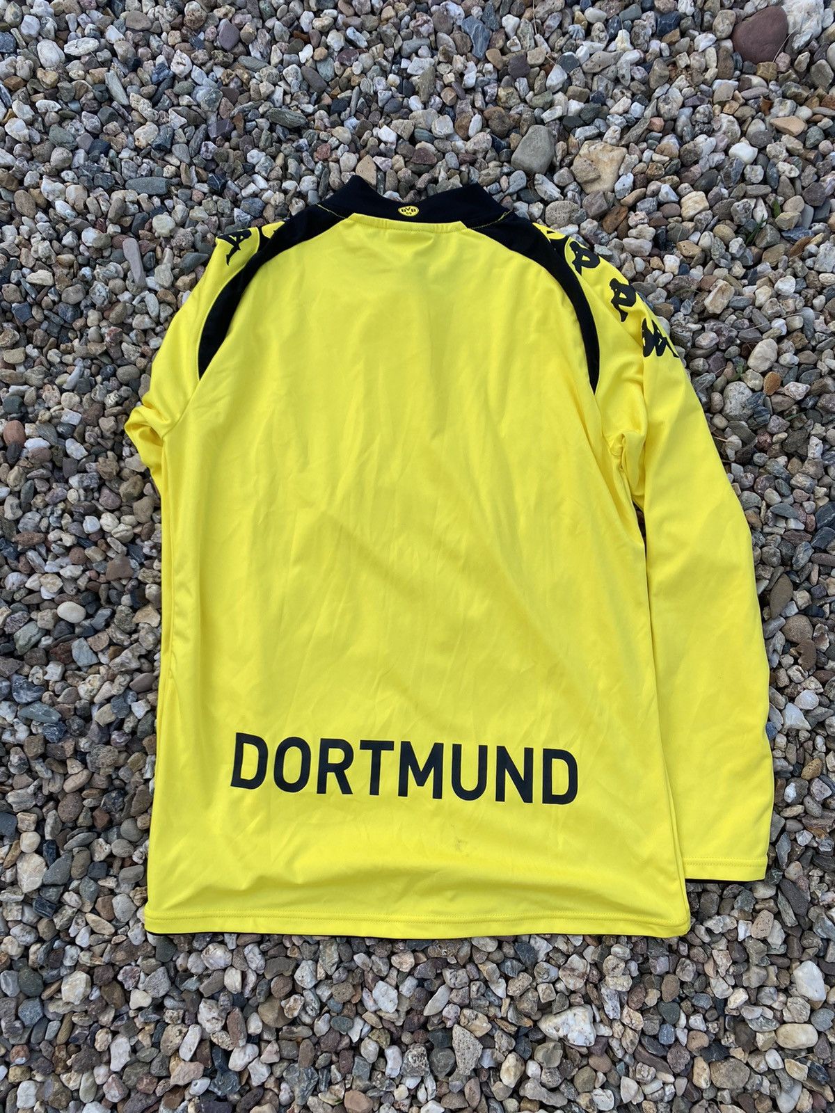 Kappa Borussia Dortmund long sleeve kappa home soccer jersey Size US S / EU 44-46 / 1 - 2 Thumbnail