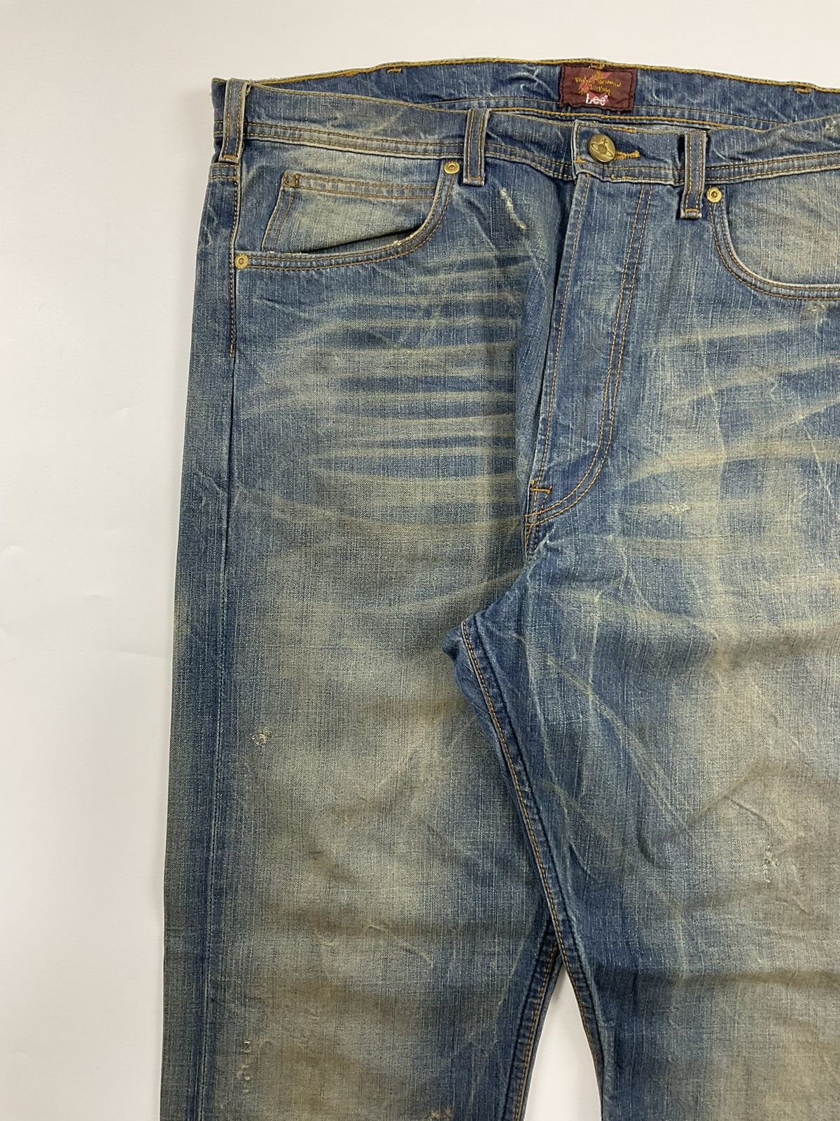 Vivienne Westwood x Lee F/W' 11 Low Crotch Jean