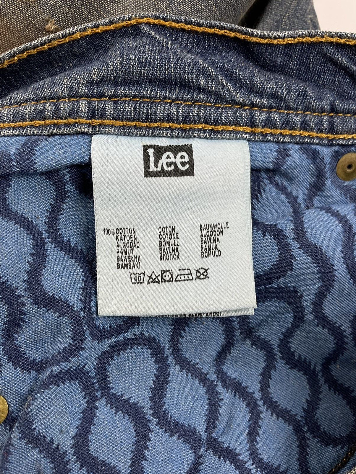Vivienne Westwood x Lee F/W' 11 Low Crotch Jean