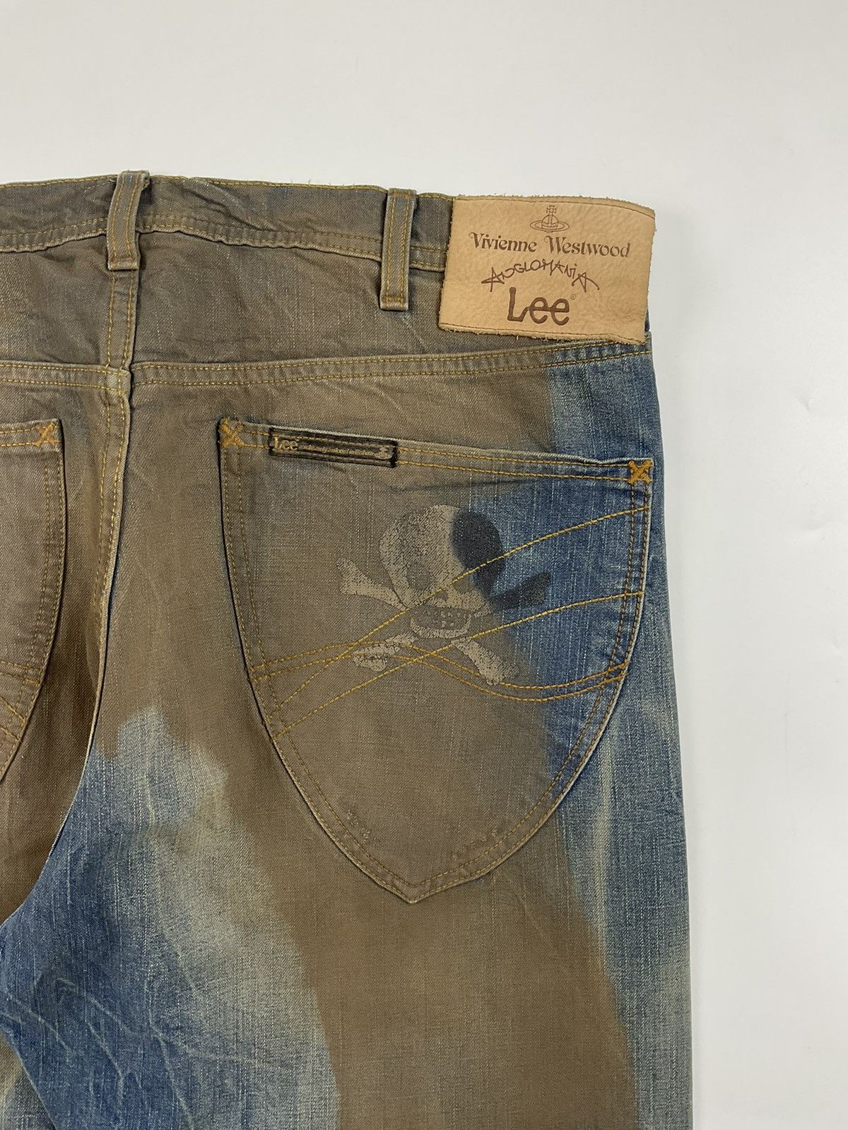 Vivienne Westwood x Lee F/W' 11 Low Crotch Jean