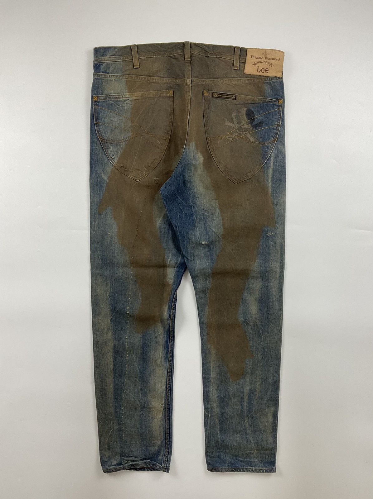 Vivienne Westwood x Lee F/W' 11 Low Crotch Jean