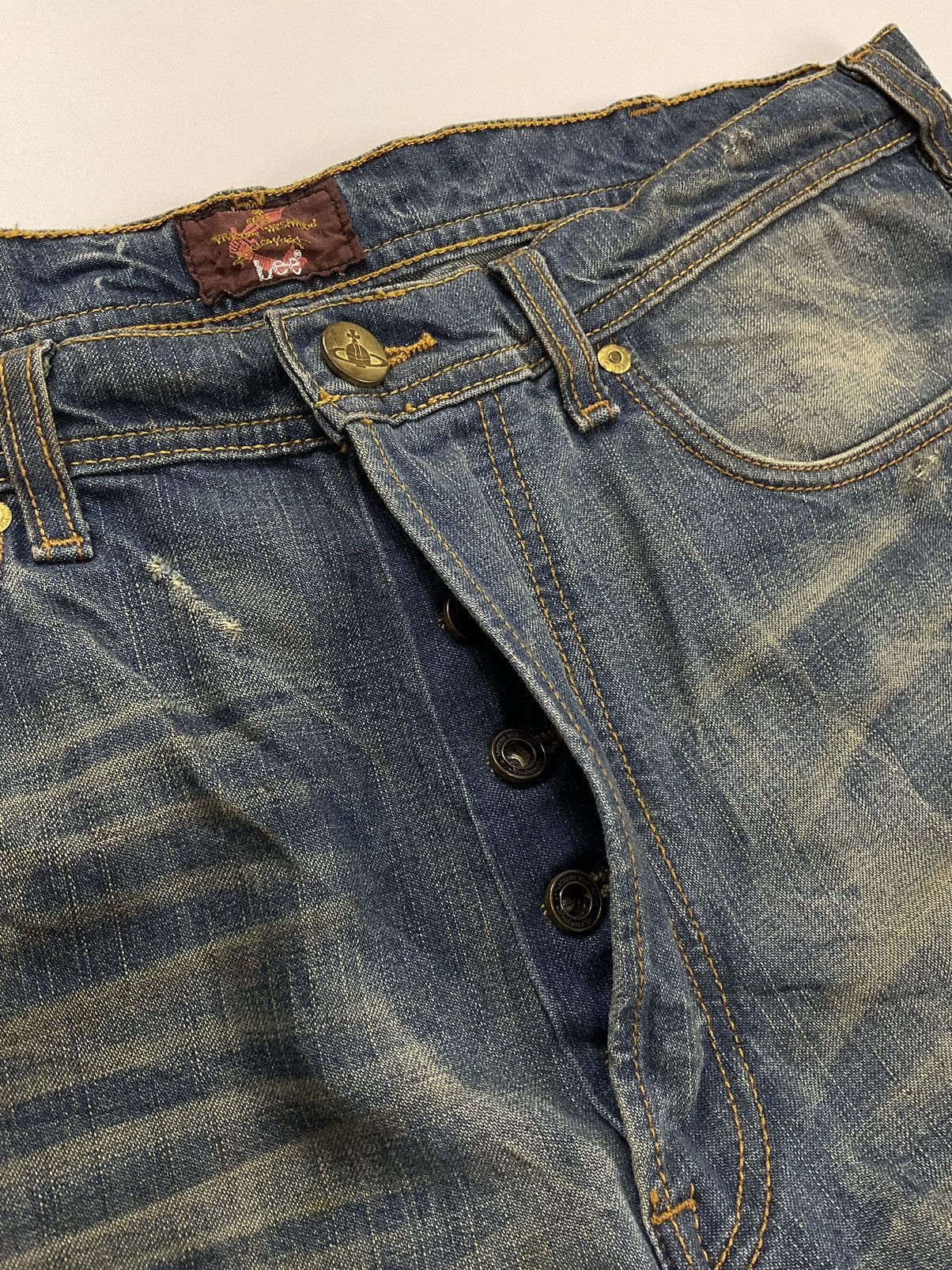 Vivienne Westwood x Lee F/W' 11 Low Crotch Jean