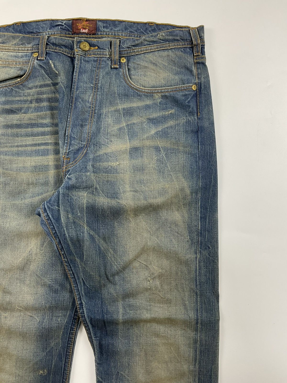 Vivienne Westwood x Lee F/W' 11 Low Crotch Jean