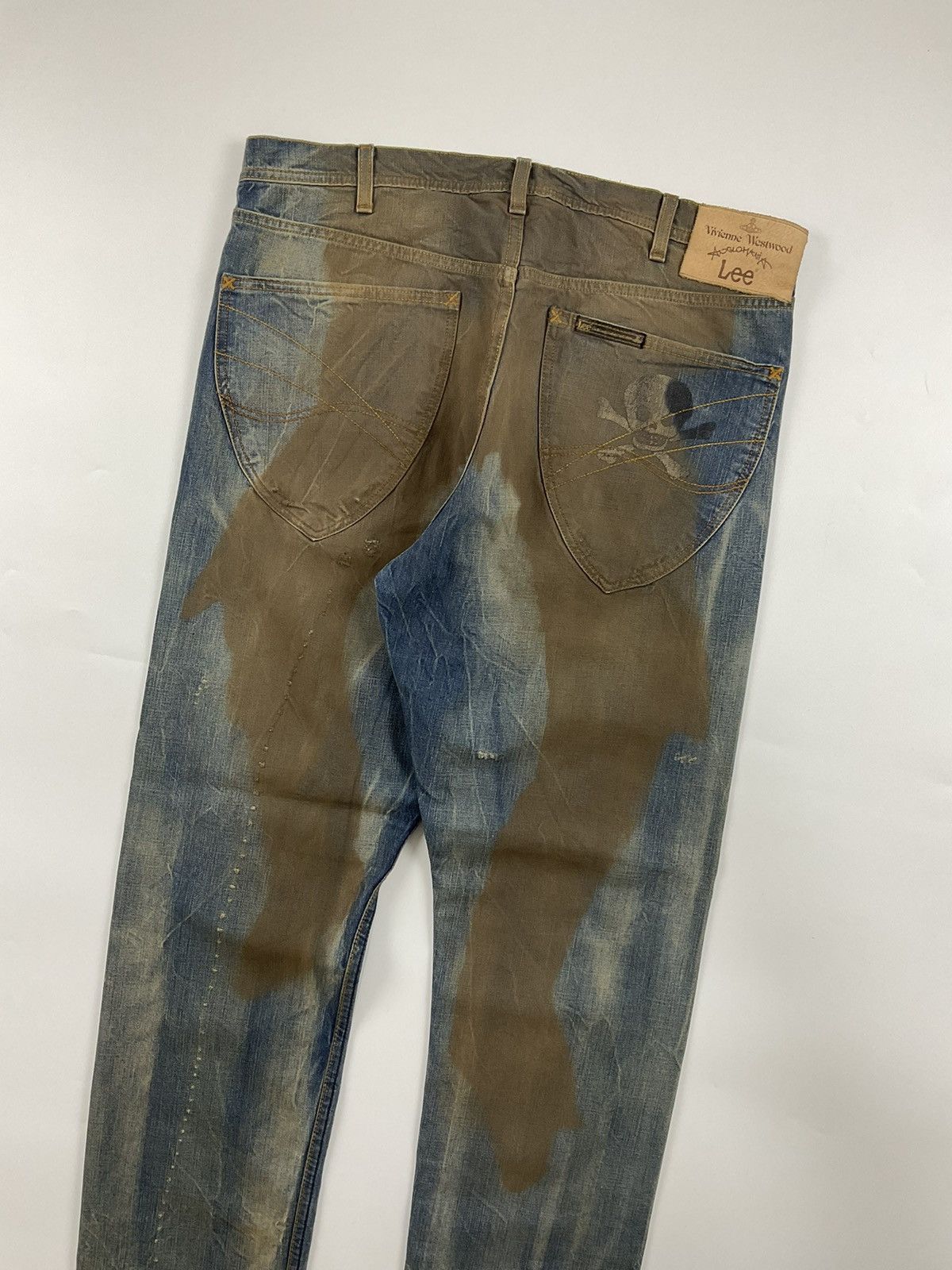 Vivienne Westwood x Lee F/W' 11 Low Crotch Jean