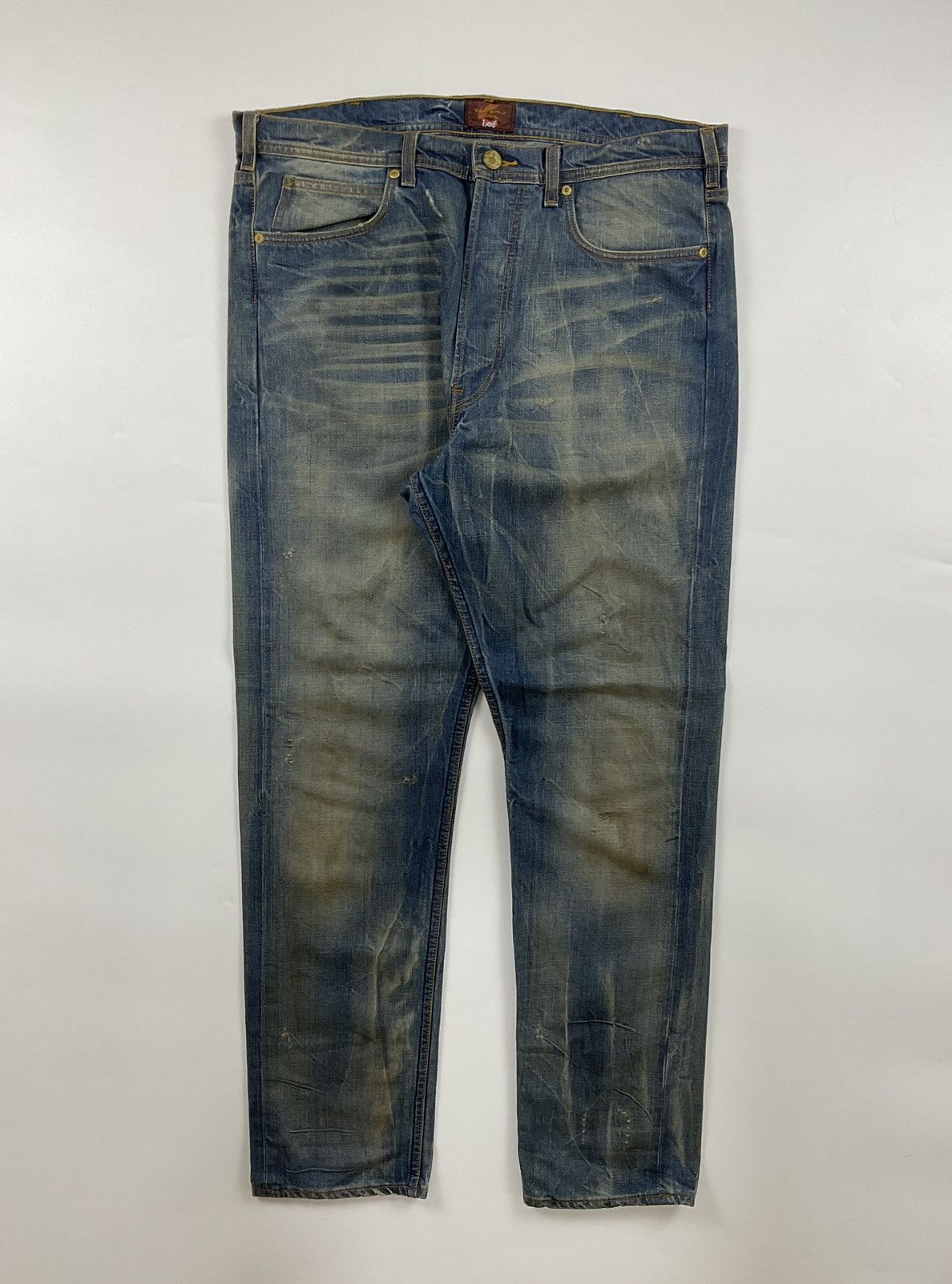 Vivienne Westwood x Lee F/W' 11 Low Crotch Jean