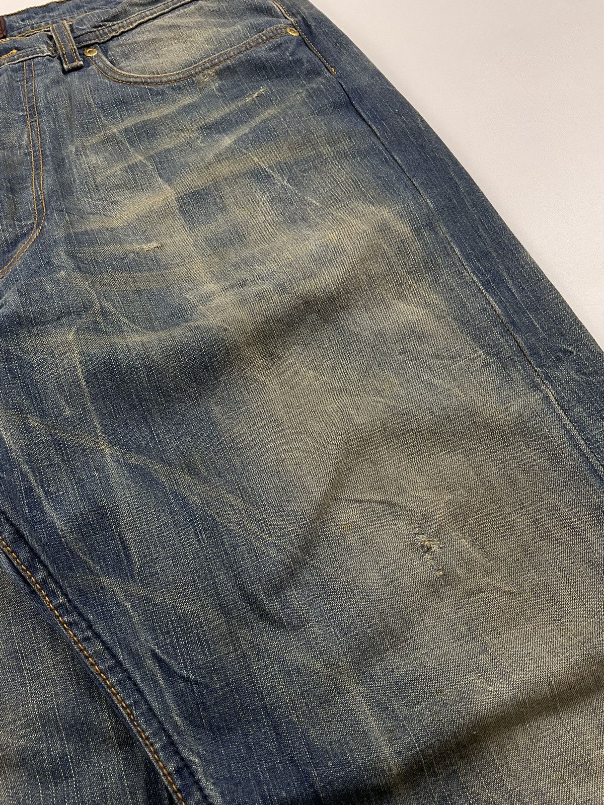 Vivienne Westwood x Lee F/W' 11 Low Crotch Jean