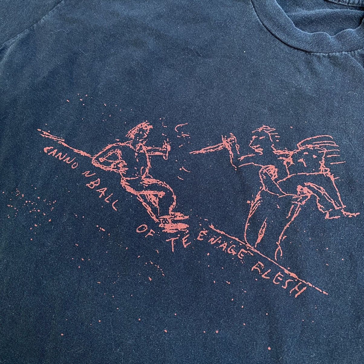 Vintage Vintage Graphic Tee Size US L / EU 52-54 / 3 - 2 Thumbnail
