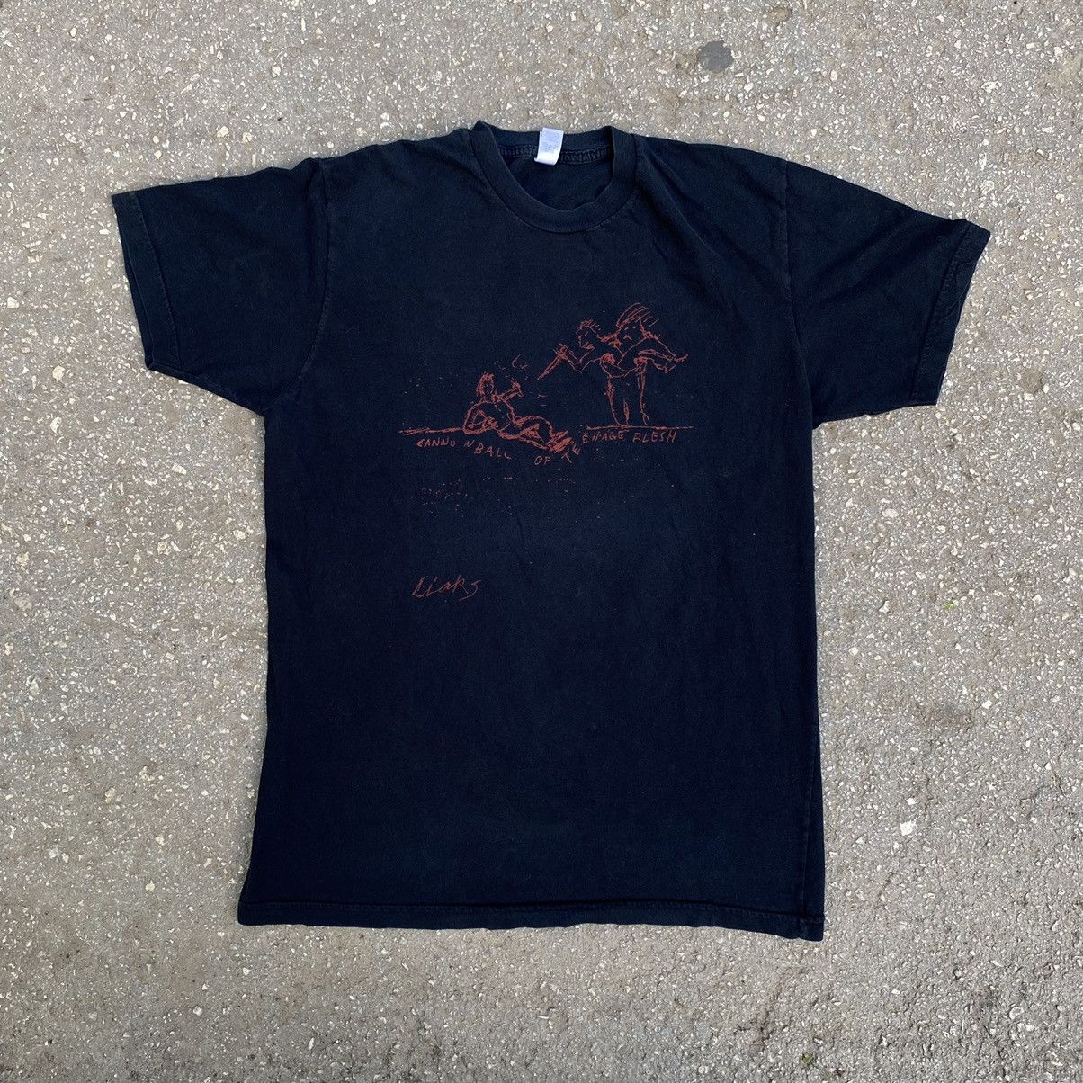 Vintage Vintage Graphic Tee Size US L / EU 52-54 / 3 - 1 Thumbnail
