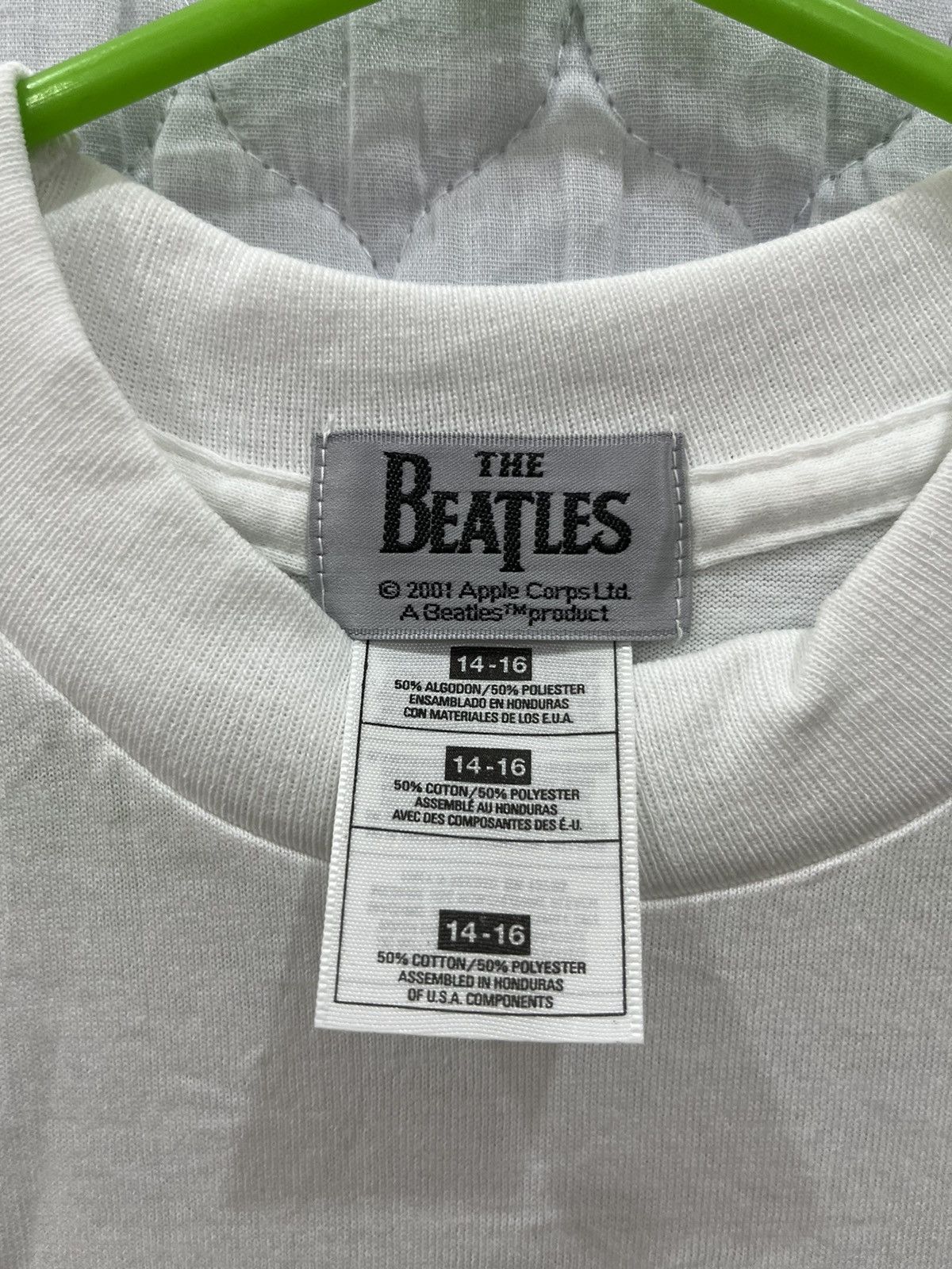 Band Tees E. THE BEATLES ALL TOGETHER NOW TSHIRT Size US S / EU 44-46 / 1 - 5 Thumbnail