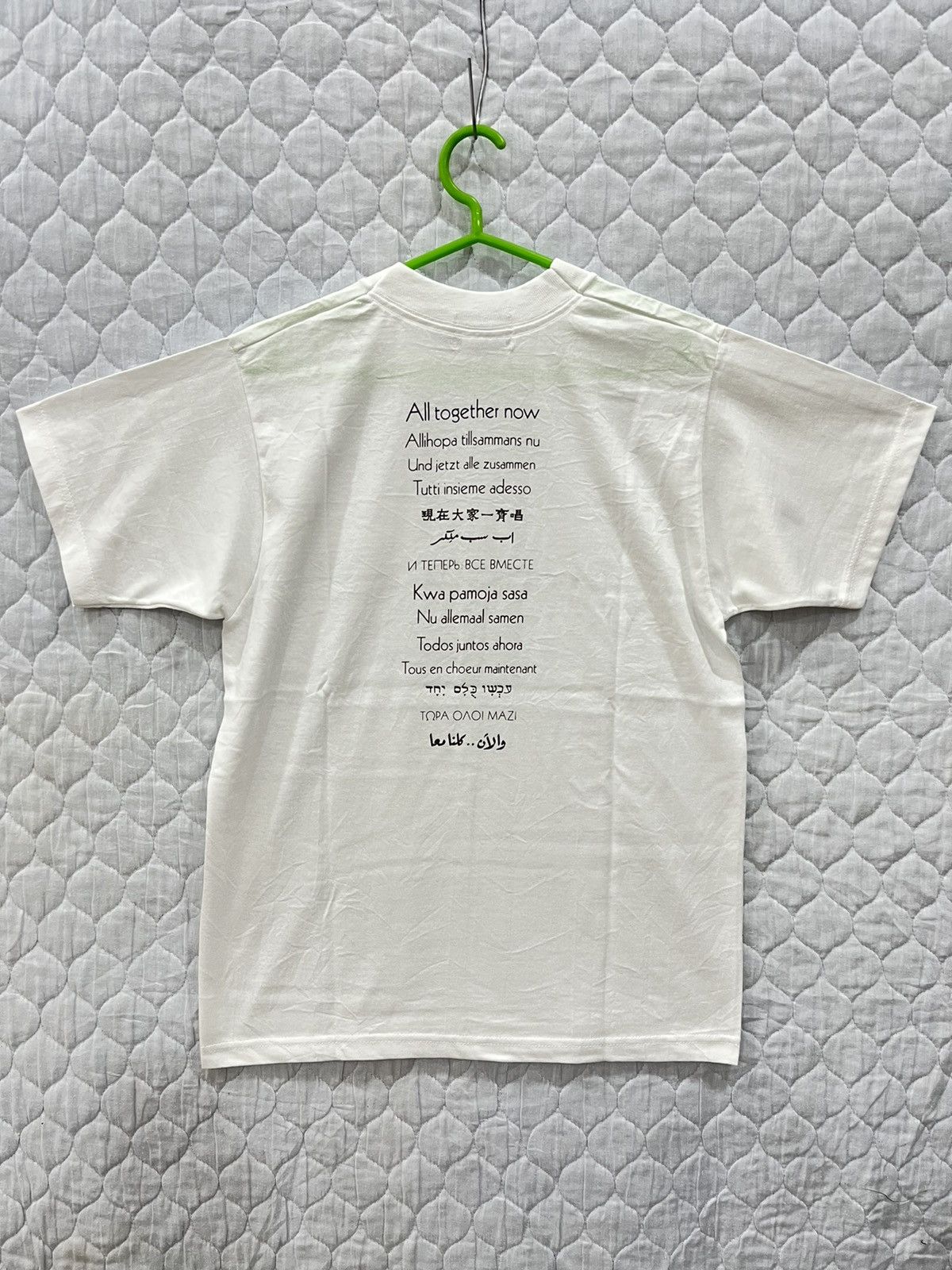 Band Tees E. THE BEATLES ALL TOGETHER NOW TSHIRT Size US S / EU 44-46 / 1 - 2 Thumbnail